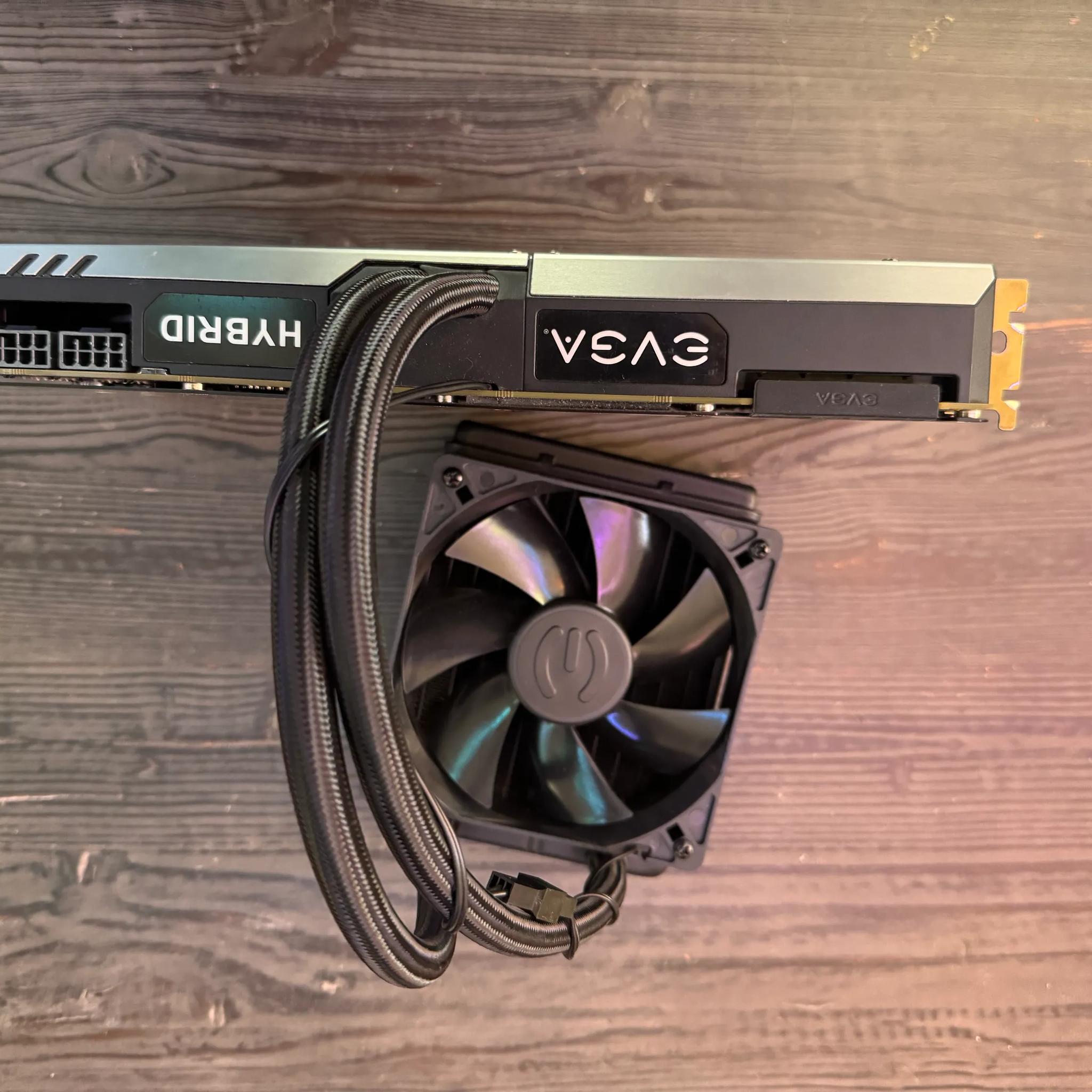 EVGA GeForce GTX 1080 Hybrid