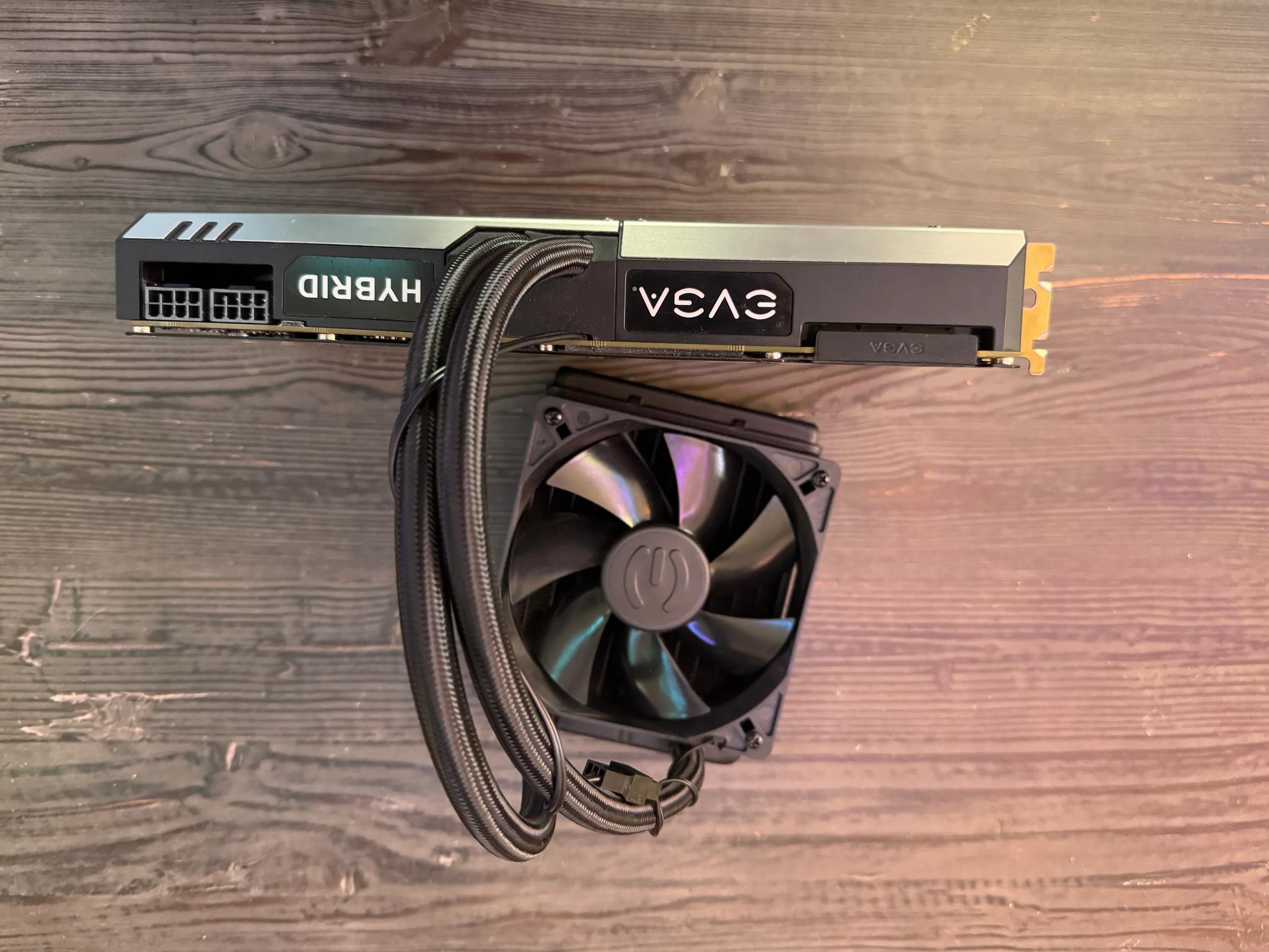 EVGA GeForce GTX 1080 Hybrid