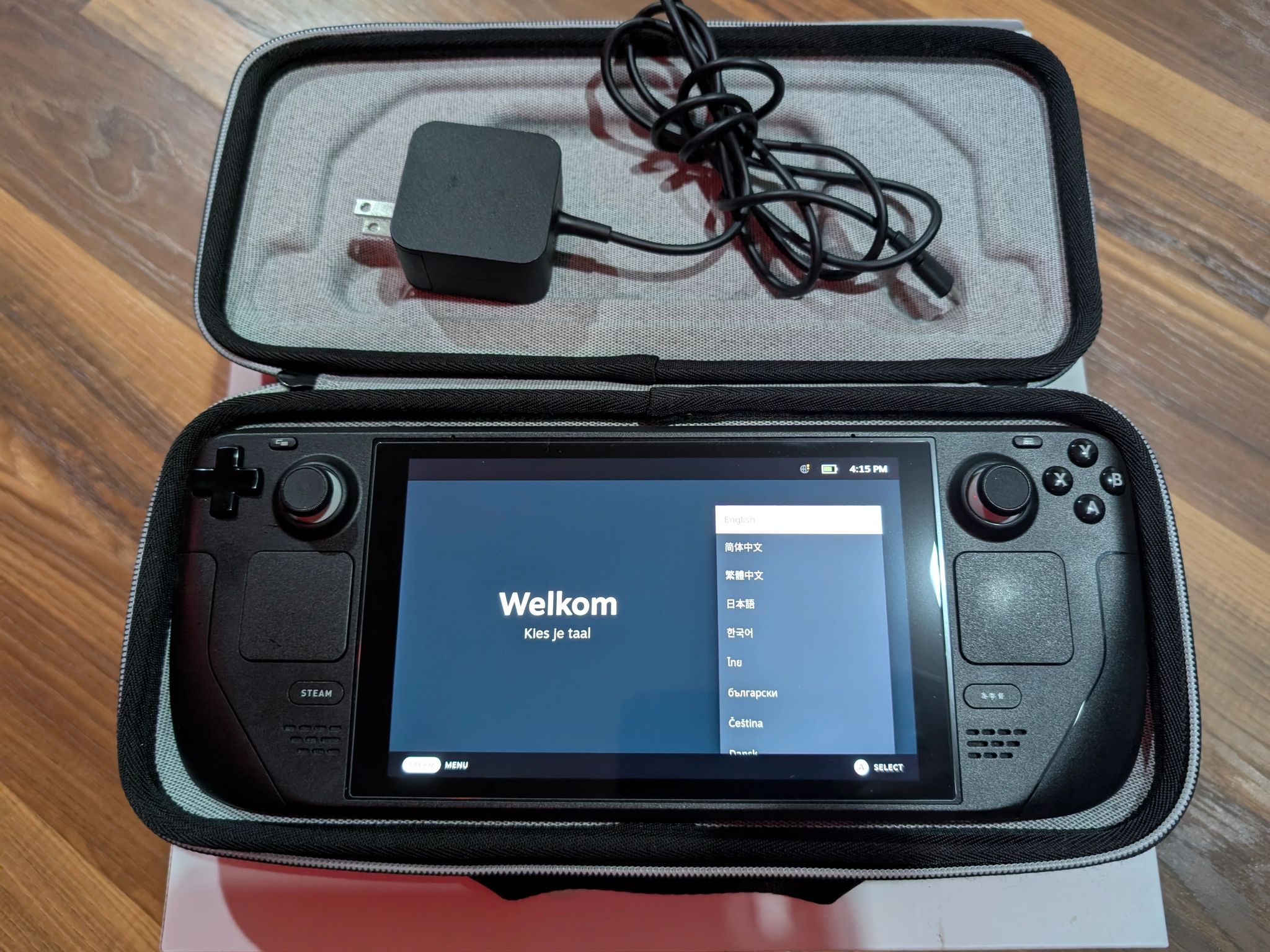 Steam Deck 512GB LCD