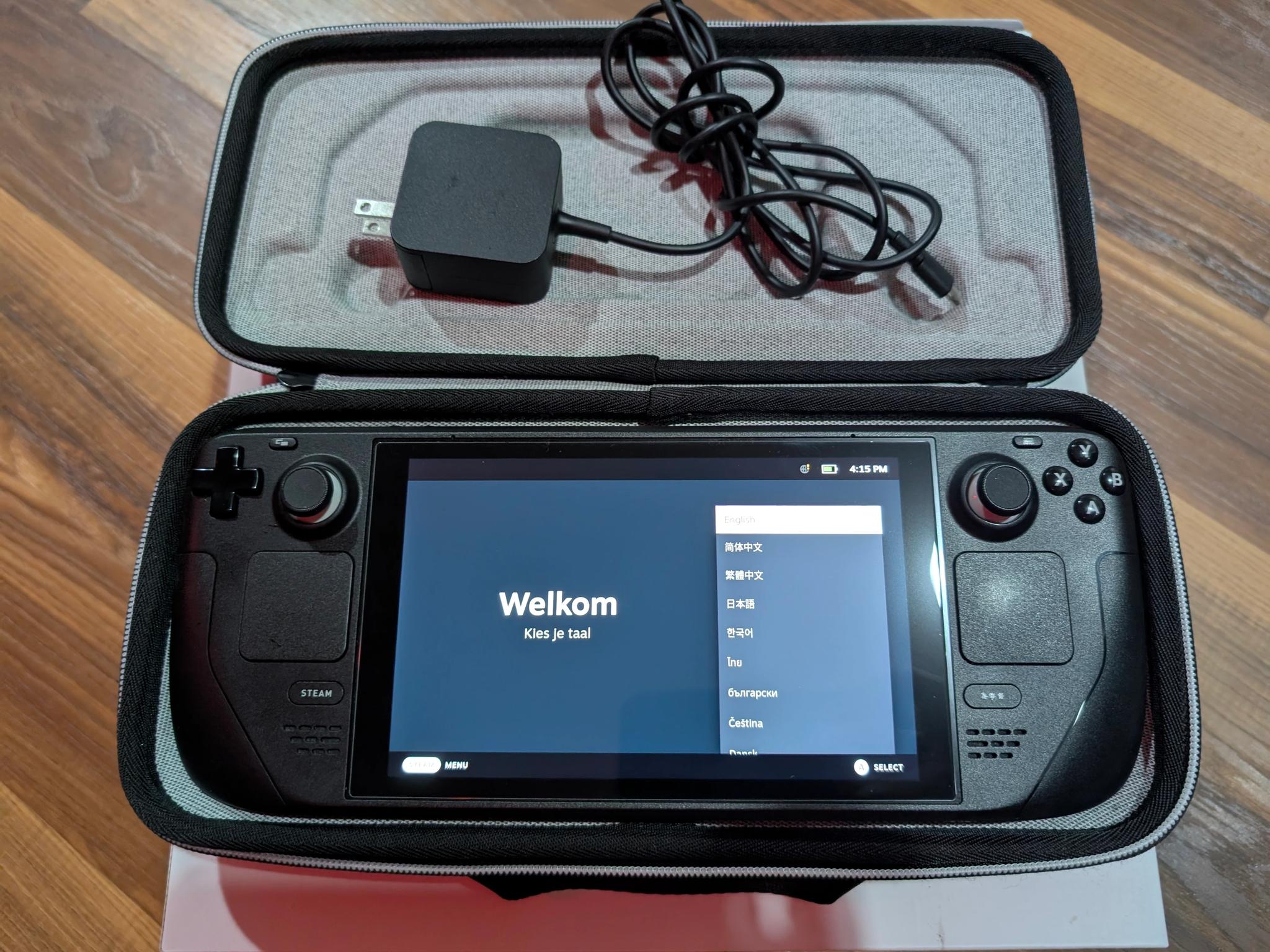 Steam Deck 512GB LCD