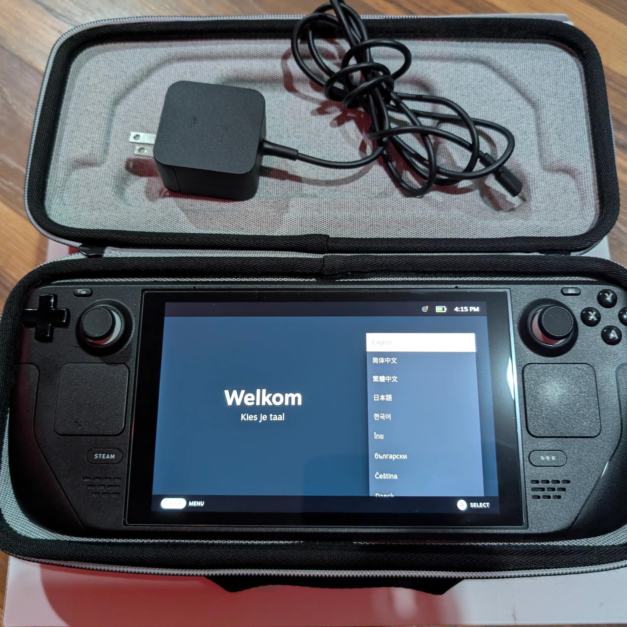 Steam Deck 512GB LCD