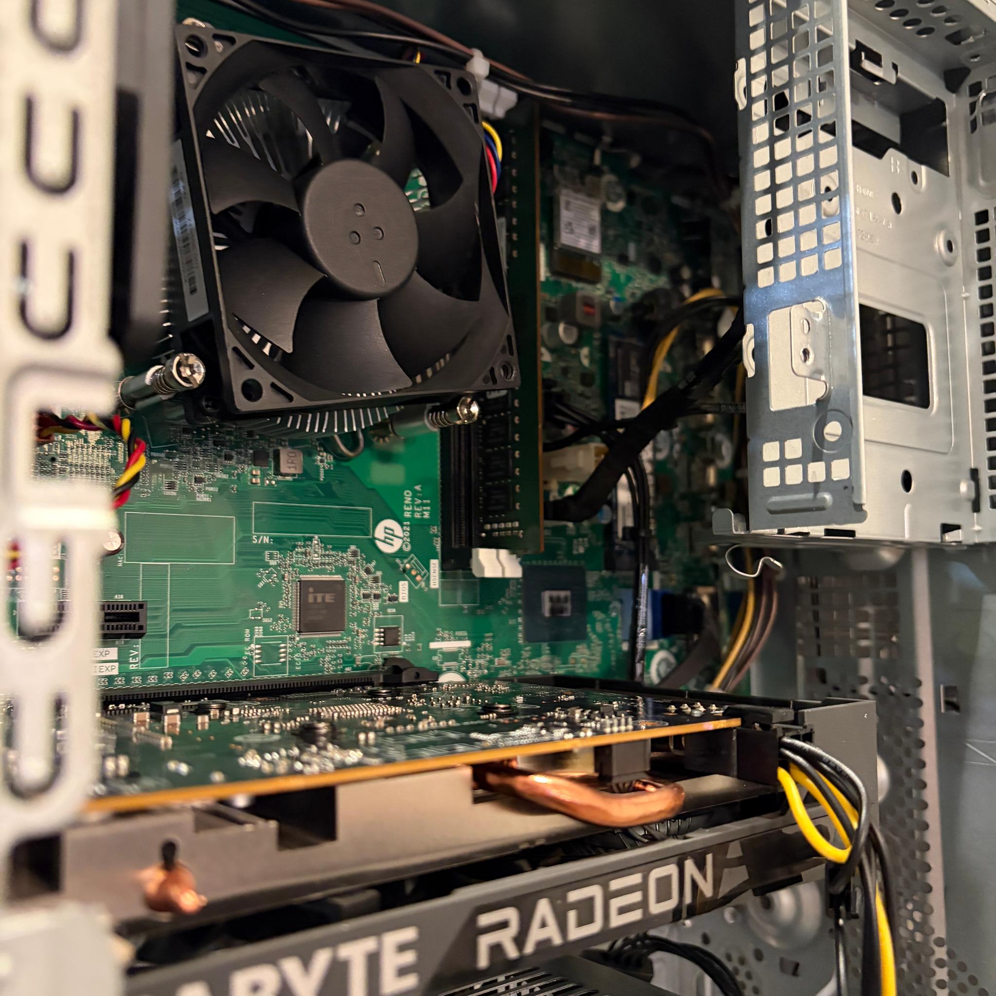 RX 6500 XT Gaming Desktop (i3-12100)