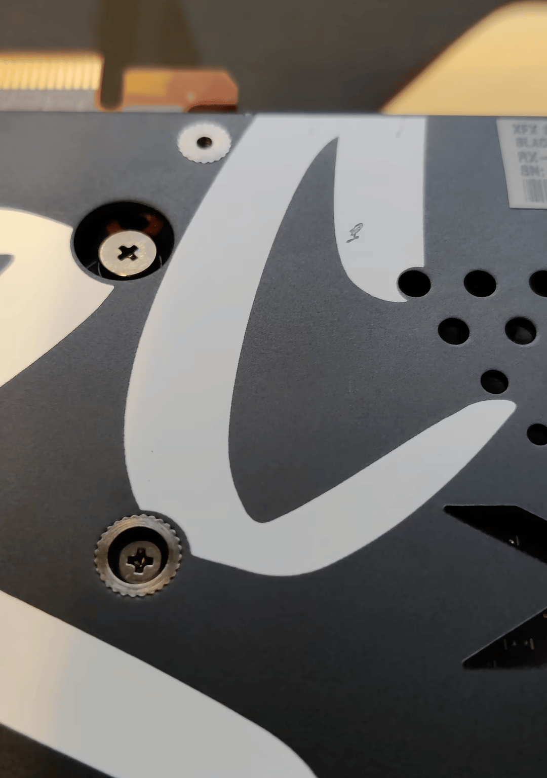 XFX Speedster MERC 319 AMD Radeon™ RX 6800 XT - Used