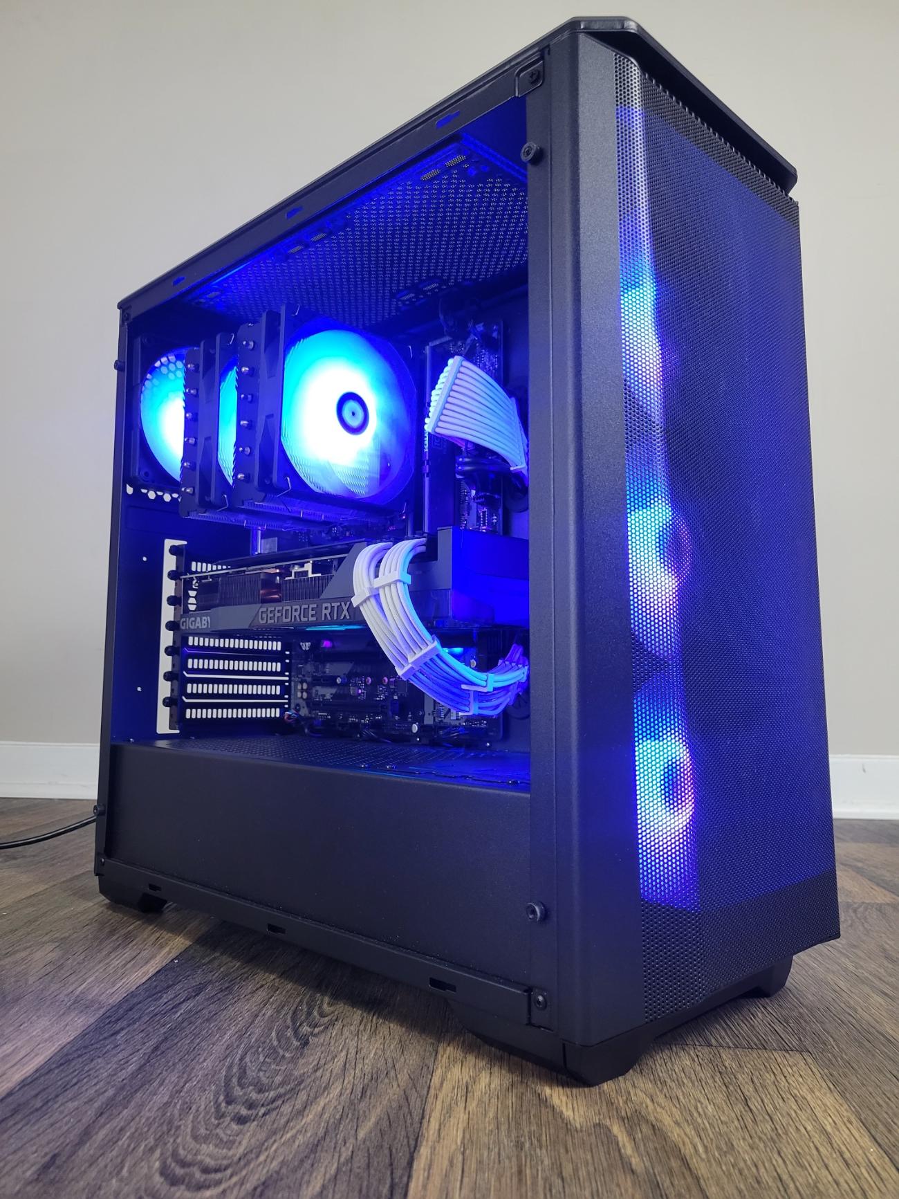 Gaming Desktop PC - i5-12600k - RTX 3080 - 32 GB Ram - 1 TB SSD NVME