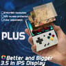 Miyoo Mini Plus Handheld Game Console 3.5-inch 640*480 IPS Screen 3000mAh