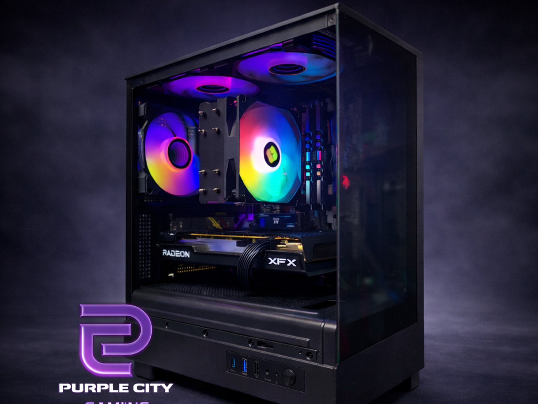[Baldr | Ryzen 5 5600G + RX 7600 Gaming PC