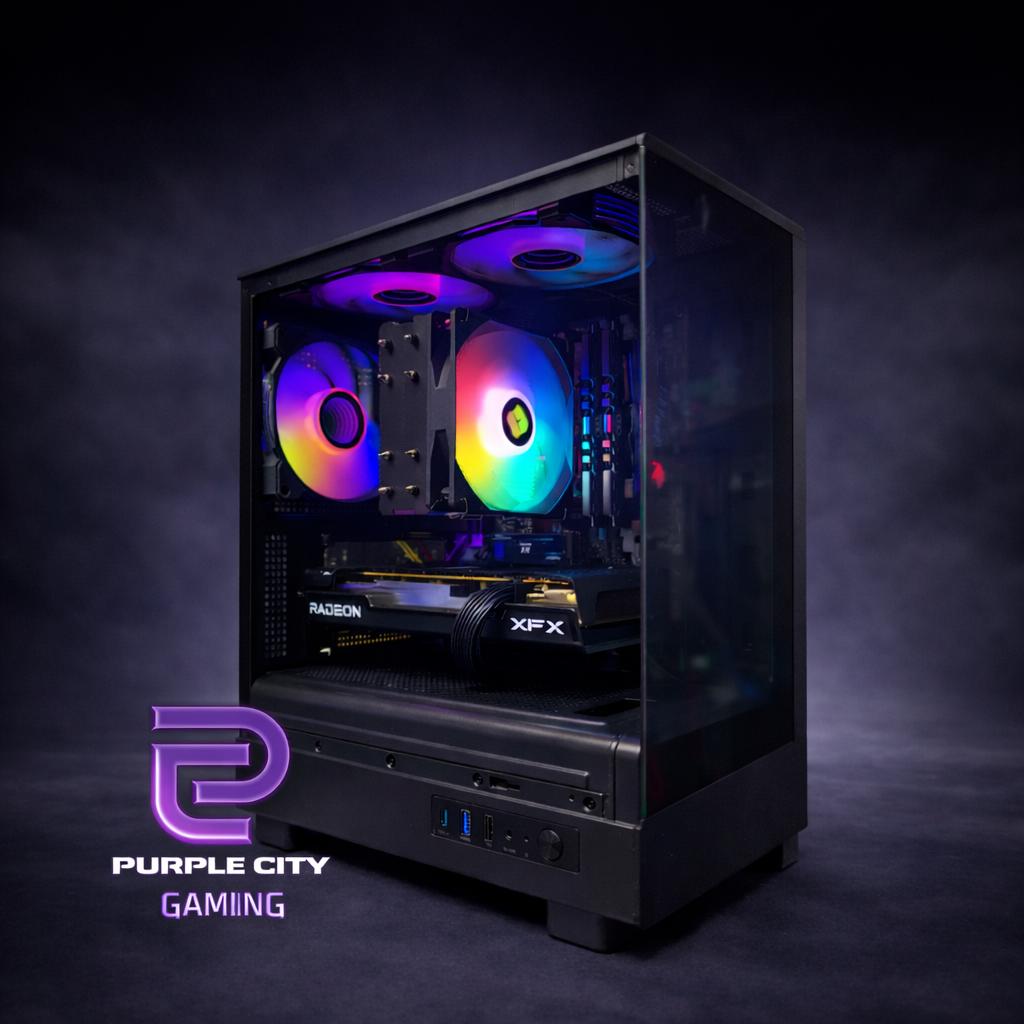 [Baldr] | Ryzen 5 5600G + RX 7600 Gaming PC