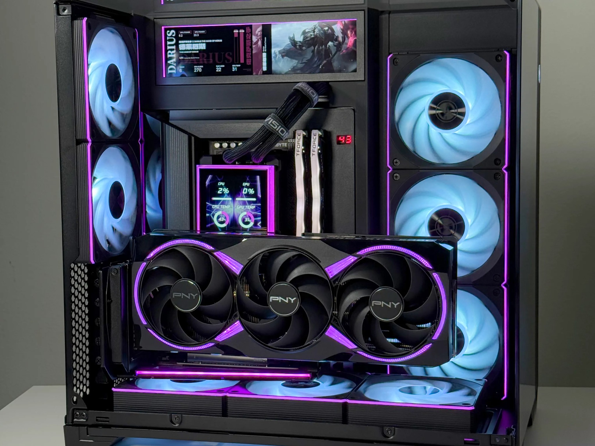 RTX 5080 + Ryzen 9800X3D | Project Stealth Gaming PC