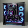 RTX 5080 + Ryzen 9800X3D | Project Stealth Gaming PC