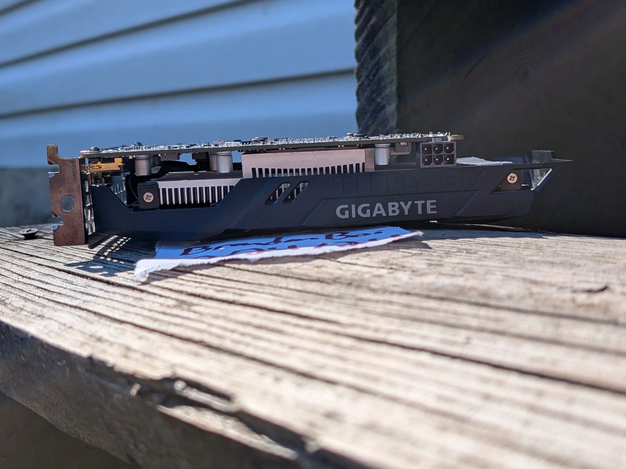 GTX 1650 Gigabyte OC