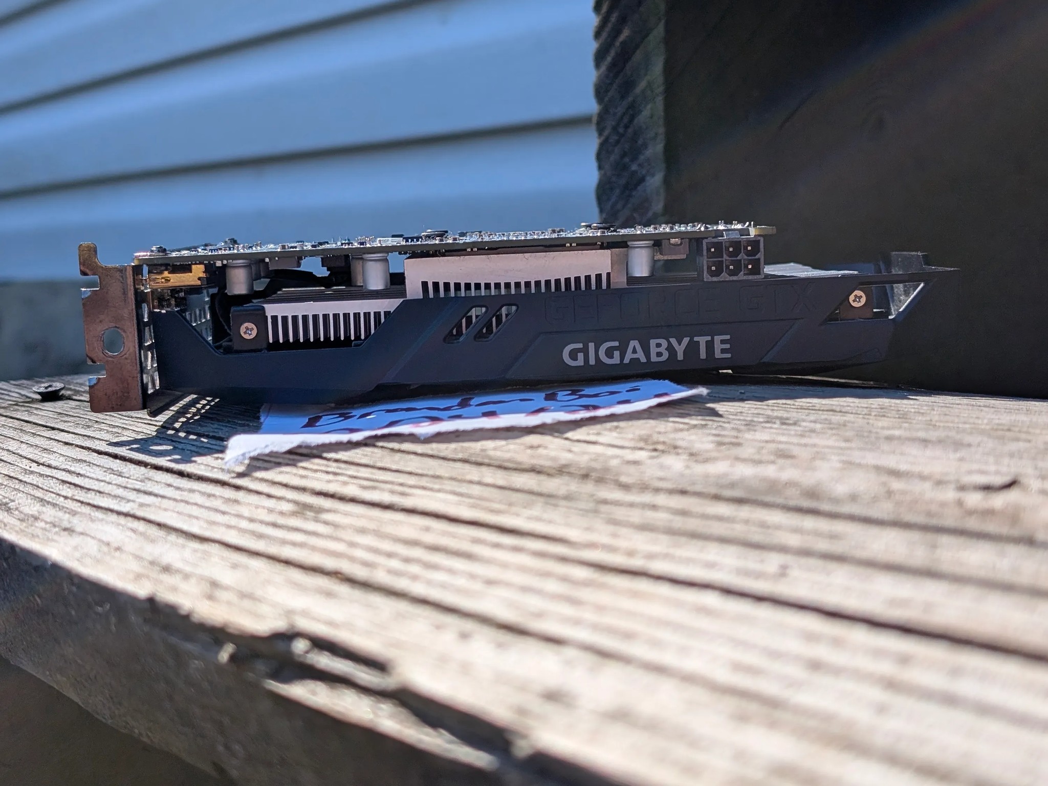 GTX 1650 Gigabyte OC