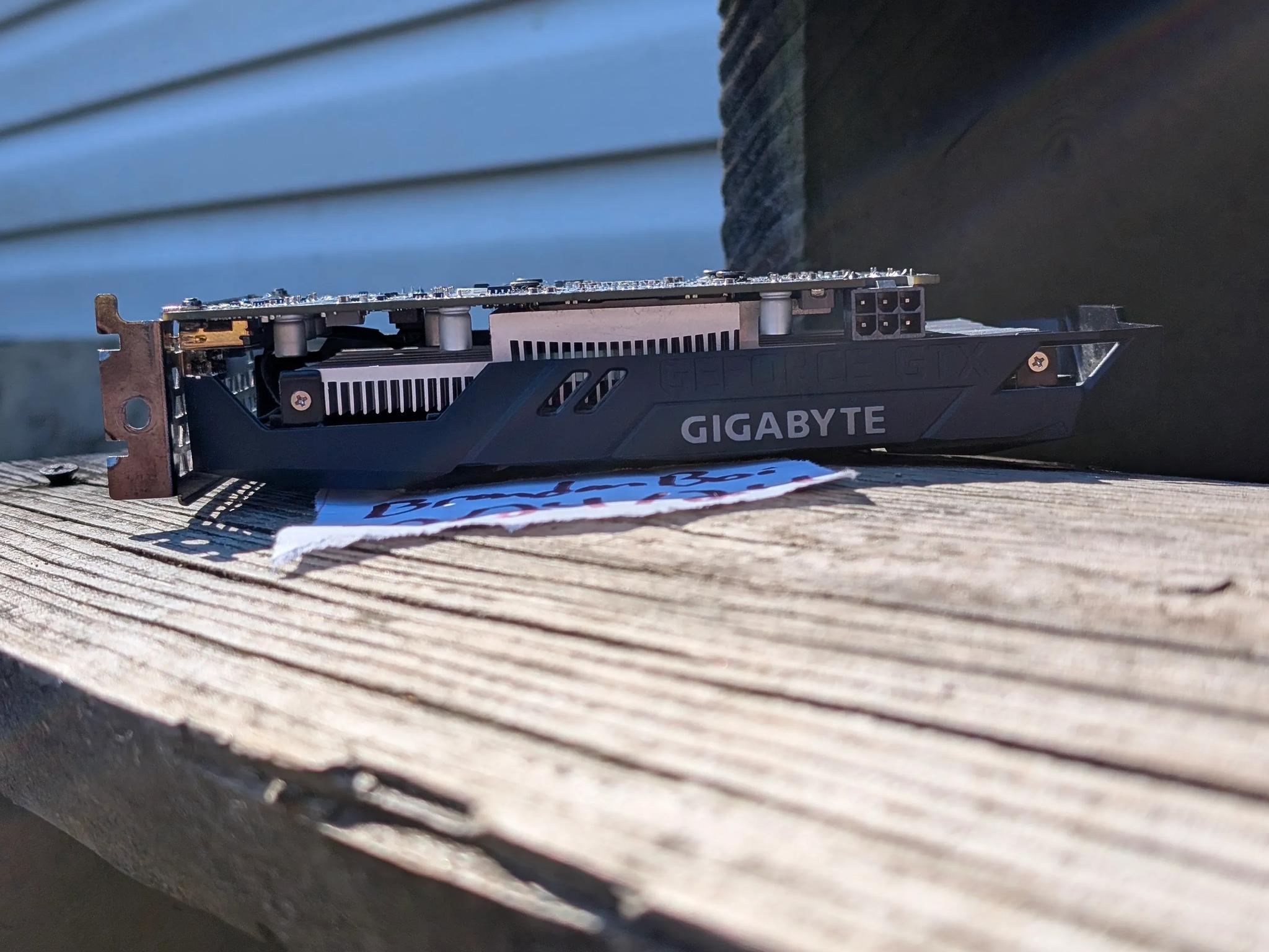 GTX 1650 Gigabyte OC