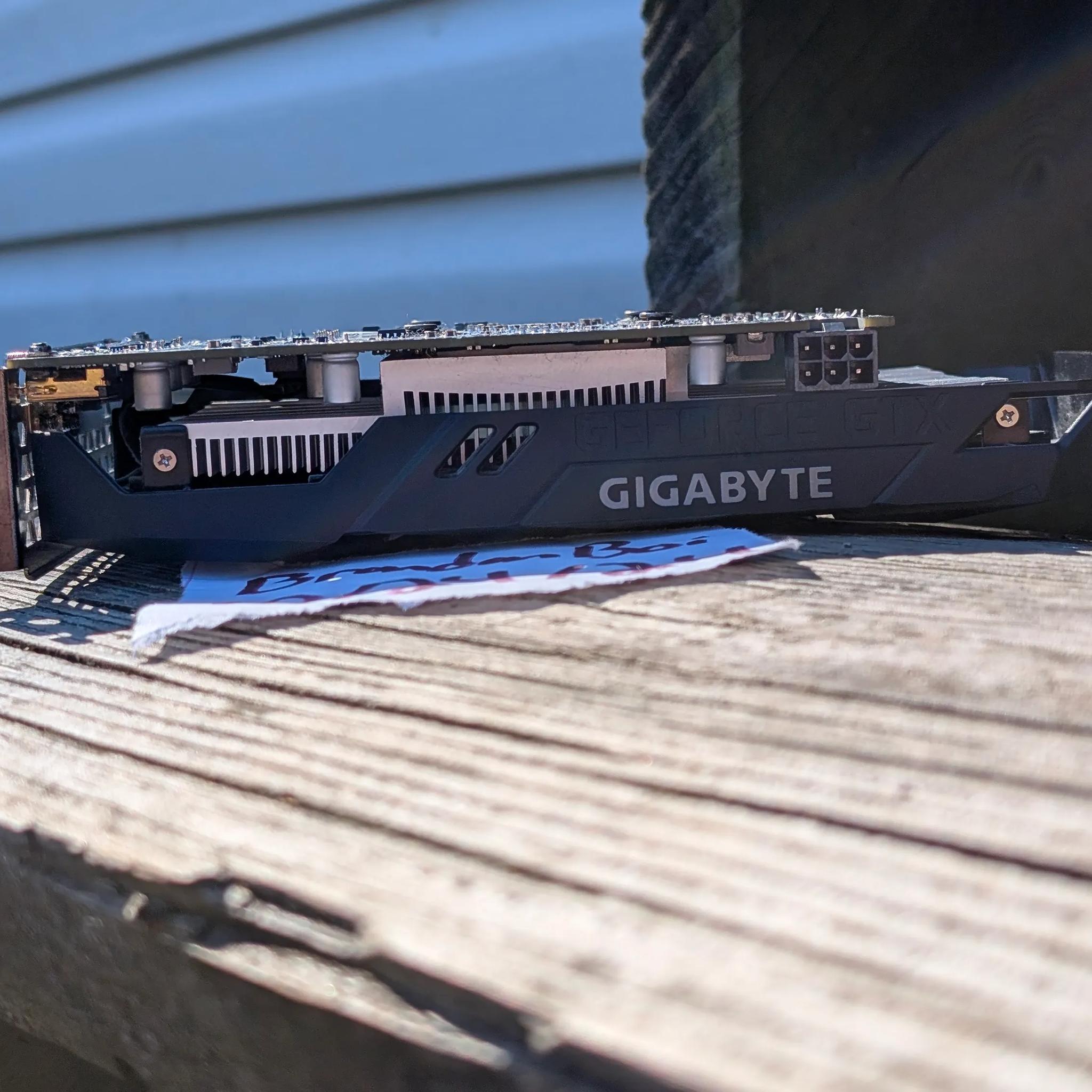 GTX 1650 Gigabyte OC