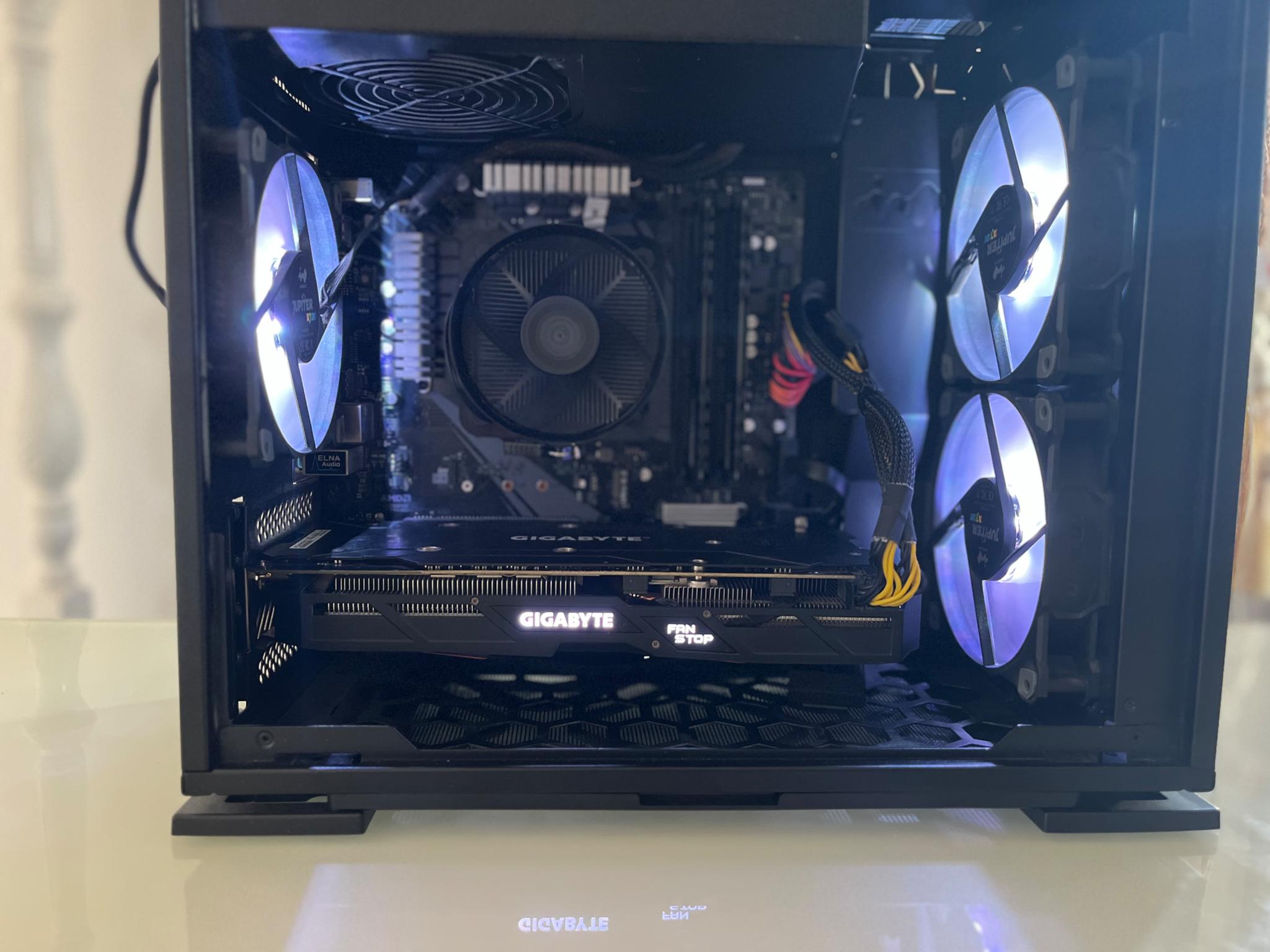 GTX 1060 6GB | Ryzen 7 1700 | Terrorship 😈🚀 Gaming Pc