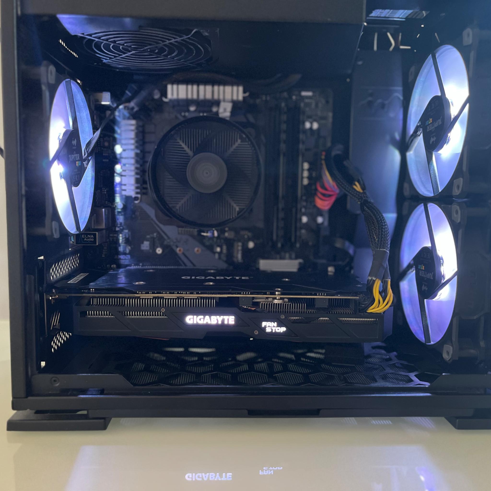 GTX 1060 6GB | Ryzen 7 1700 | Terrorship 😈🚀 Gaming Pc