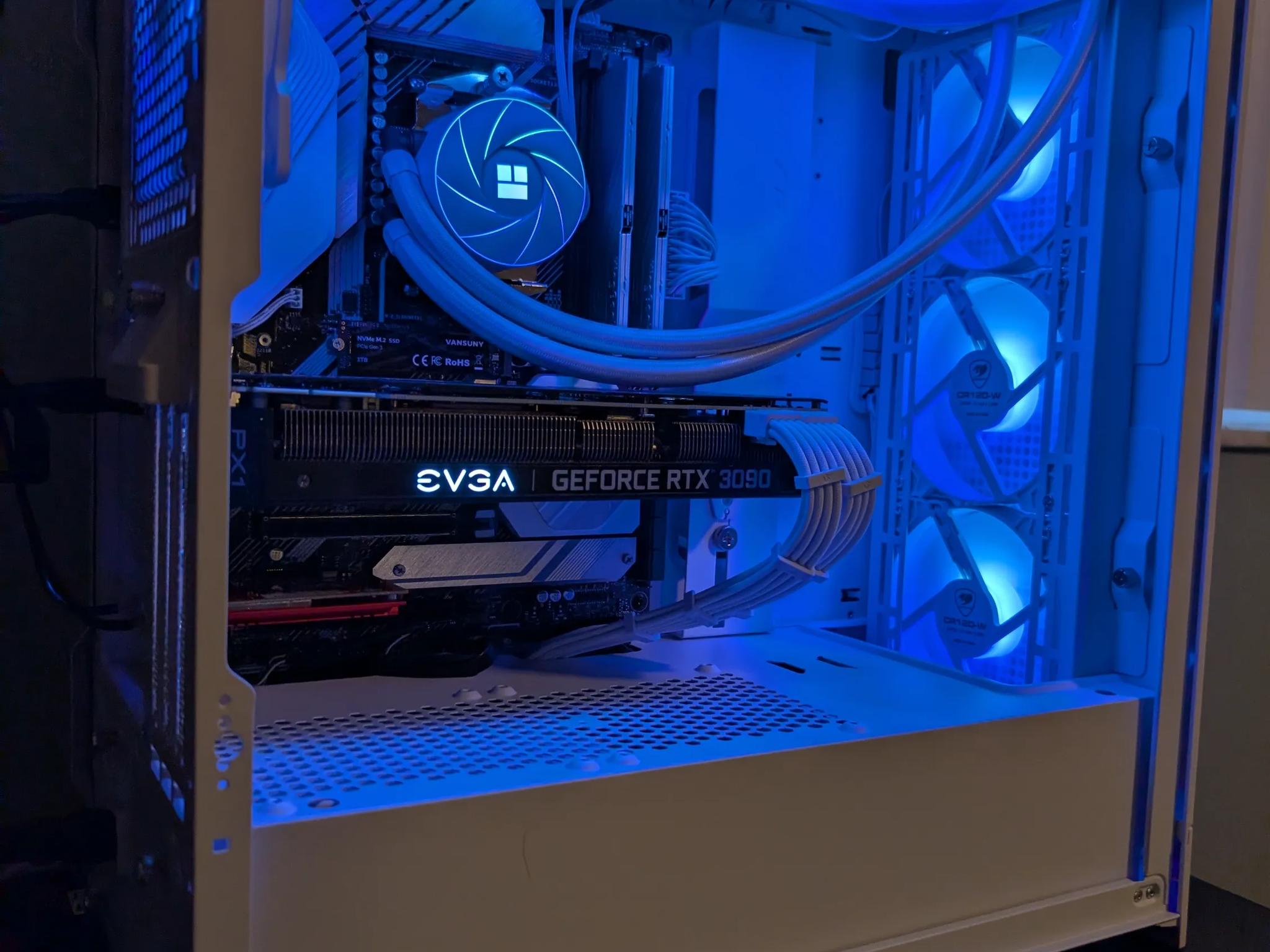RTX 3090- Ryzen 7 5800xt Formidable Gaming PC