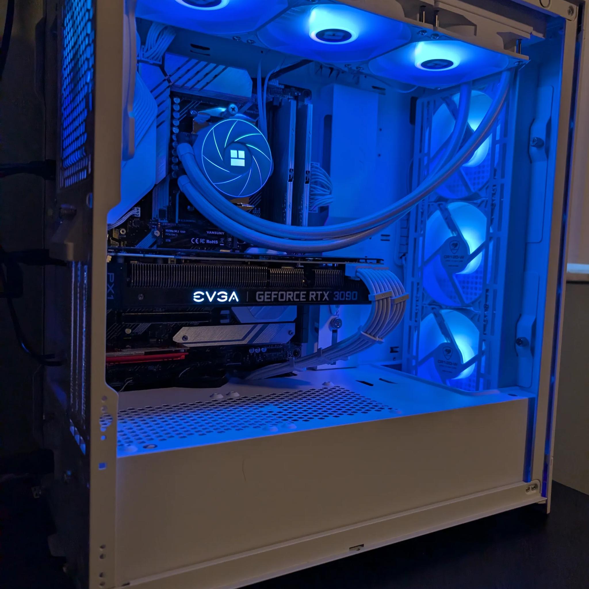 RTX 3090- Ryzen 7 5800xt Formidable Gaming PC