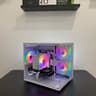 | Gaming PC | RTX 4060 | Intel Xeon E5-1650 V3 | 16 GB 3200 Mhz | 512GB Storage | ARGB |