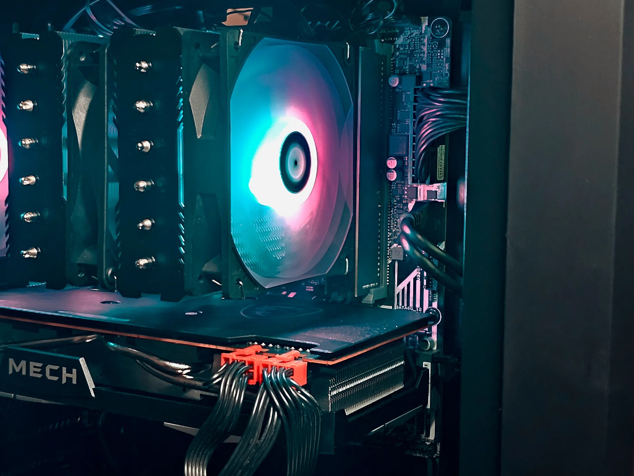 I7 10700k/ RX 6700XT 12G Gaming PC Computer