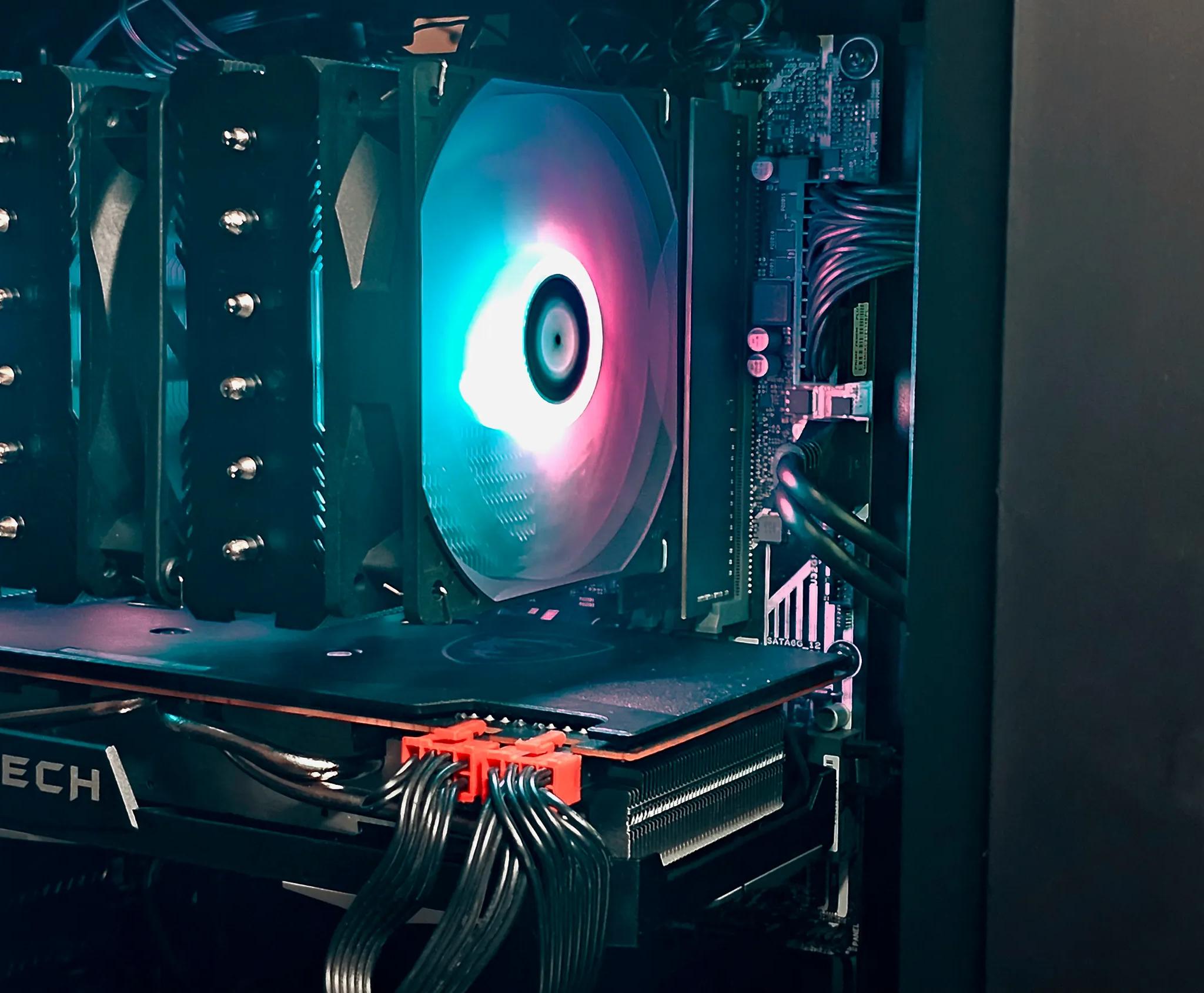 I7 10700k/ RX 6700XT 12G Gaming PC Computer
