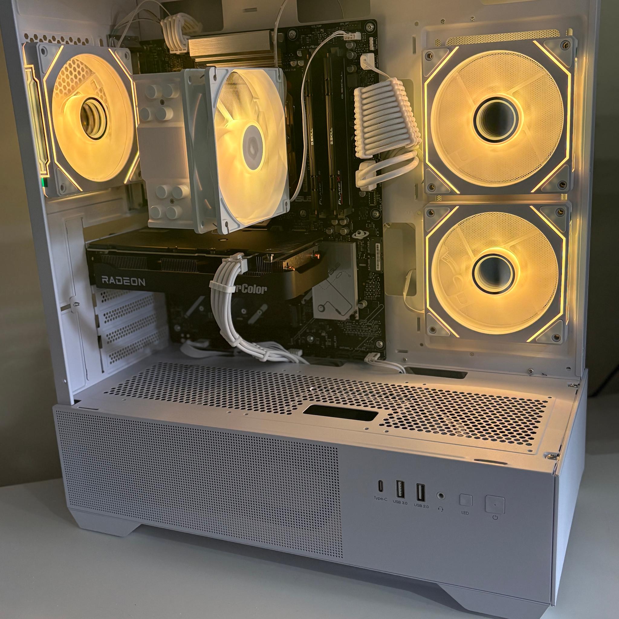 1440p Streaming/Gaming PC|RX 9060XT 16GB|Ryzen 5 7600x| 32GB DDR5