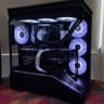 GeForce RTX 5070 Ti Lian Li Gaming PC - Ryzen 5 7600X3D, 32GB RAM, 1TB NVMe SSD