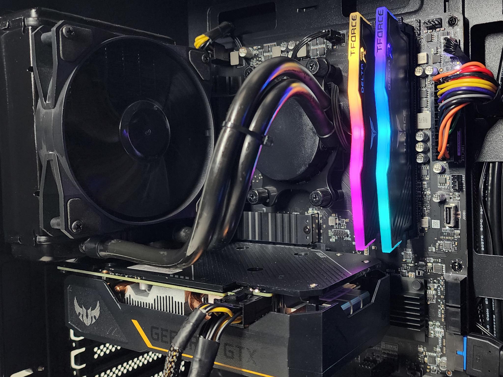 Gaming PC Ryzen 7 5800X 16GB RAM 512GB SSD GTX 1660 Ti 6GB Windows 11 Computer