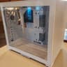 Lian Li O11 AIR MINI ATX Computer Case (White)