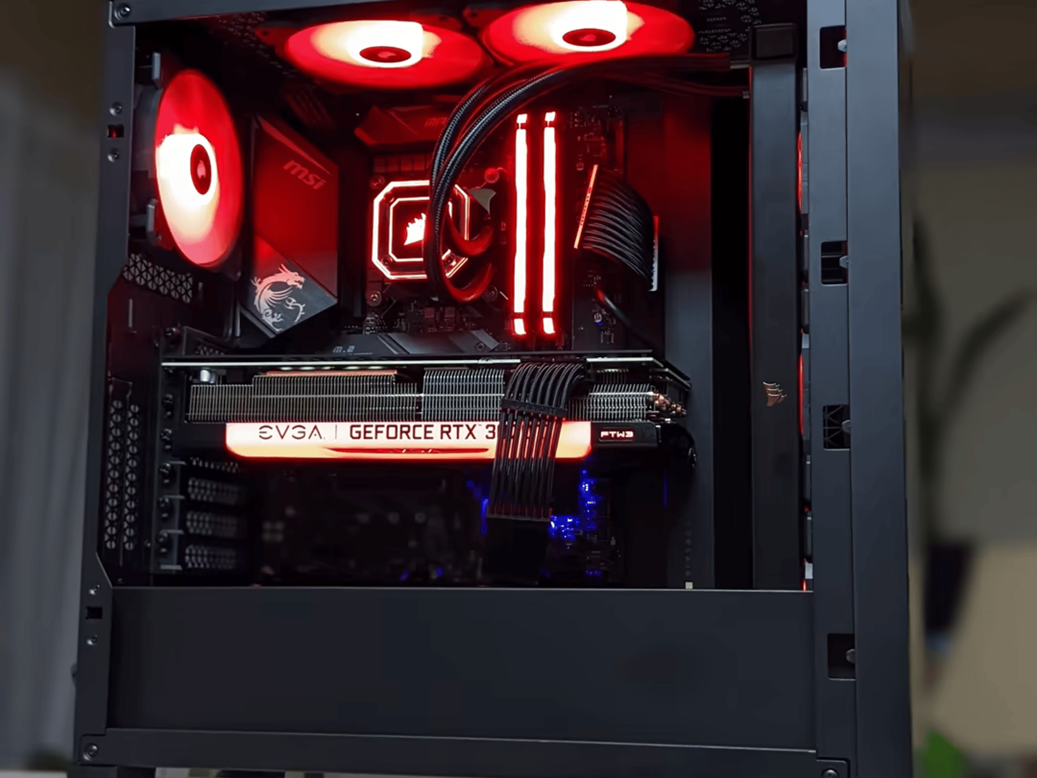 High End Intel Gaming & Streaming PC - Intel Core i9 - RTX 3070 Ti