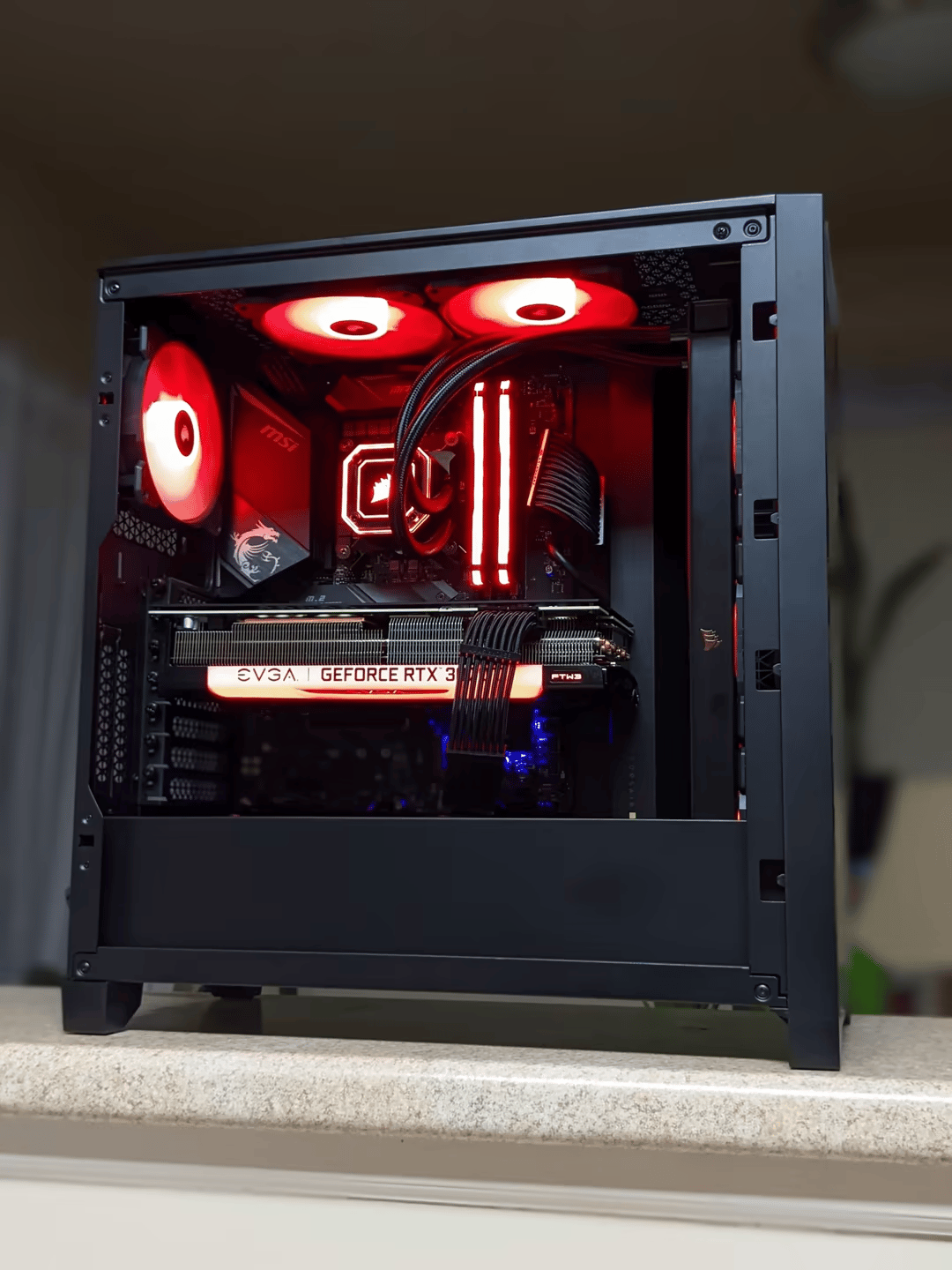 High End Intel Gaming & Streaming PC - Intel Core i9 - RTX 3070 Ti
