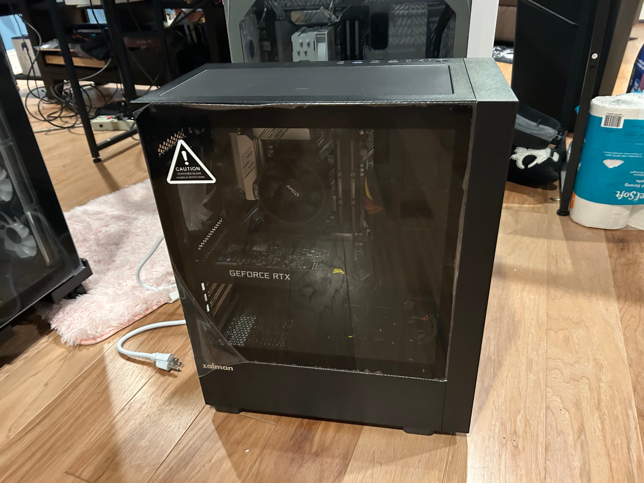 Mid-Tier Gaming PC: RTX 2060, 1 TB SSD, 16 GB RAM, 700W PSU