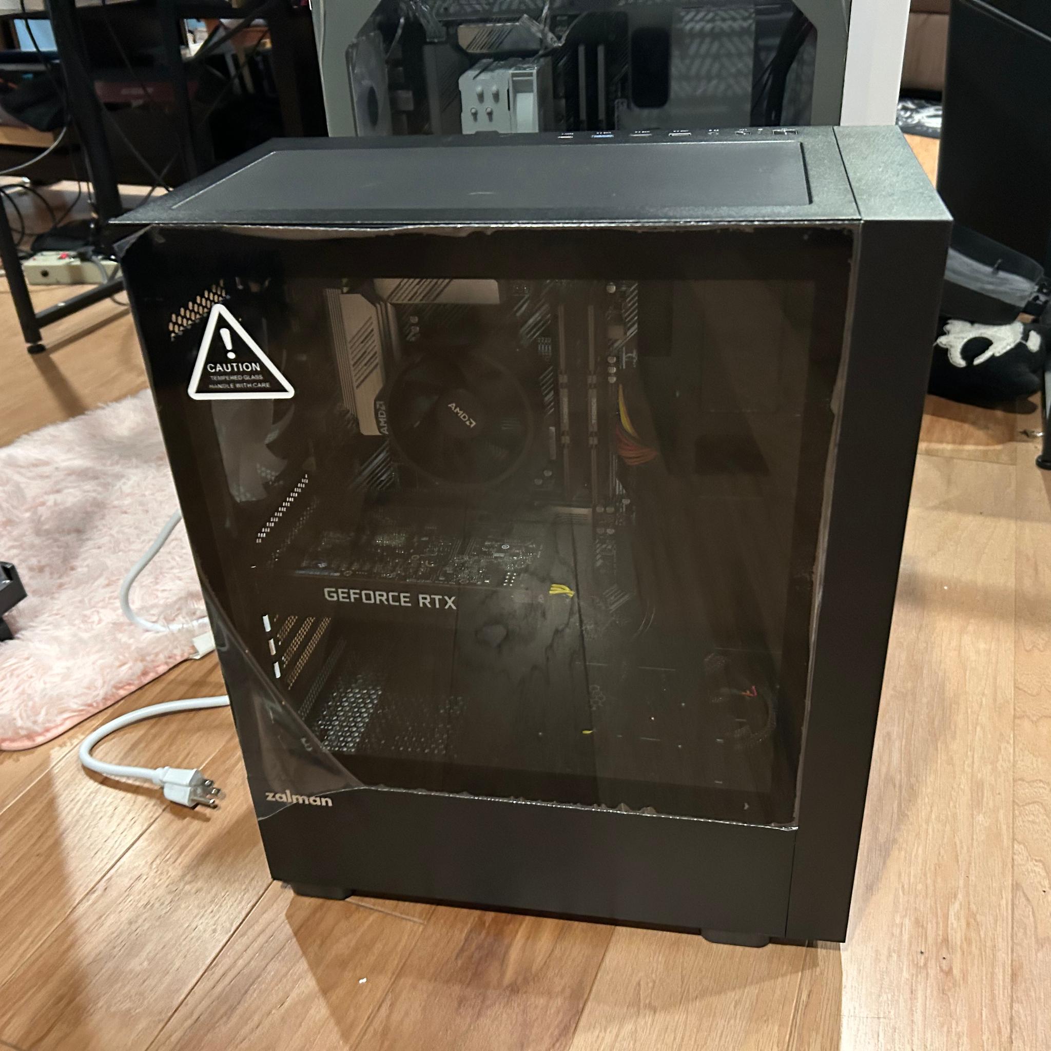 Mid-Tier Gaming PC: RTX 2060, 1 TB SSD, 16 GB RAM, 700W PSU