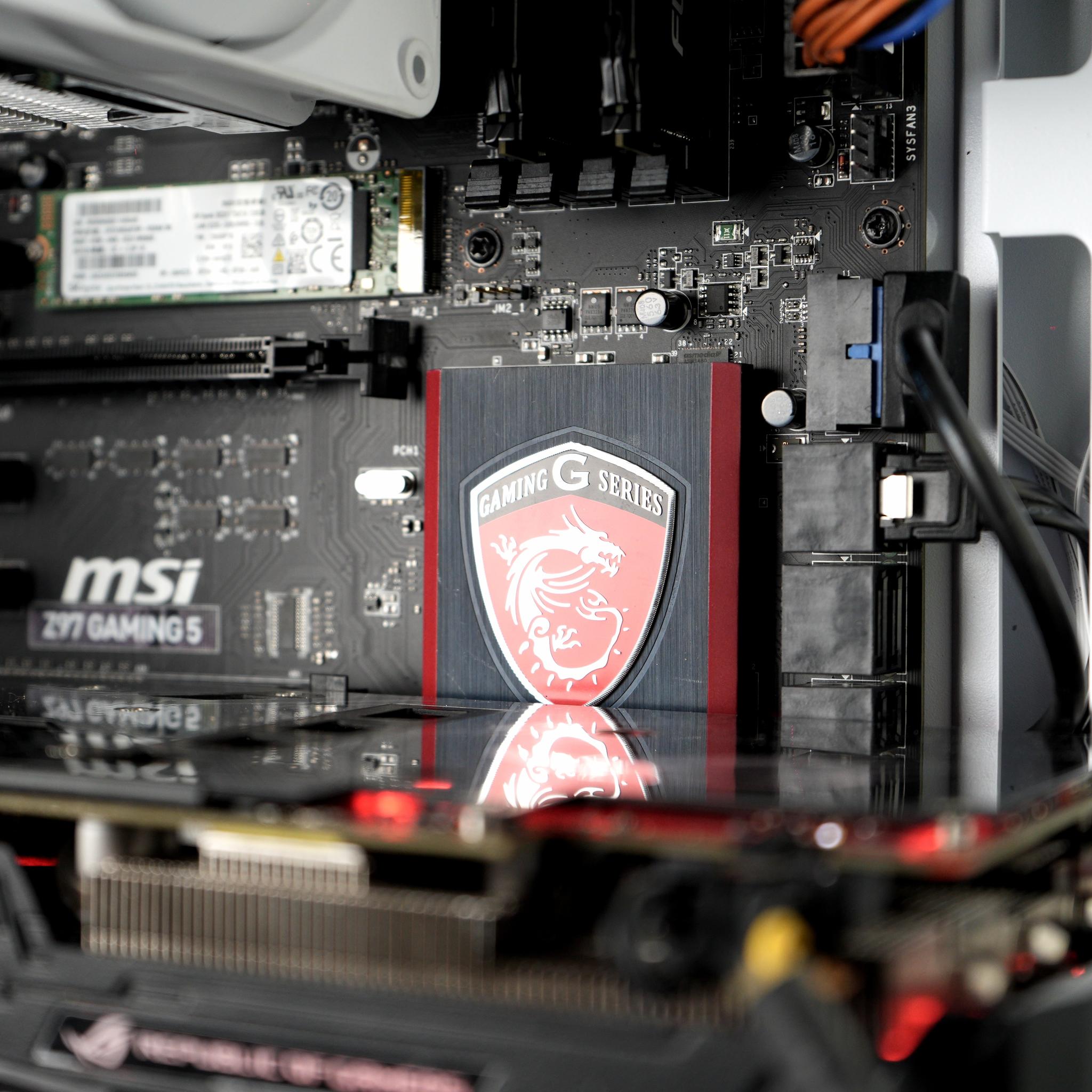 🤍🐻‍❄️💮 POLAR - GTX 1070 | Intel I5 | 16GB RAM | 1.5TB💮🐻‍❄️🤍