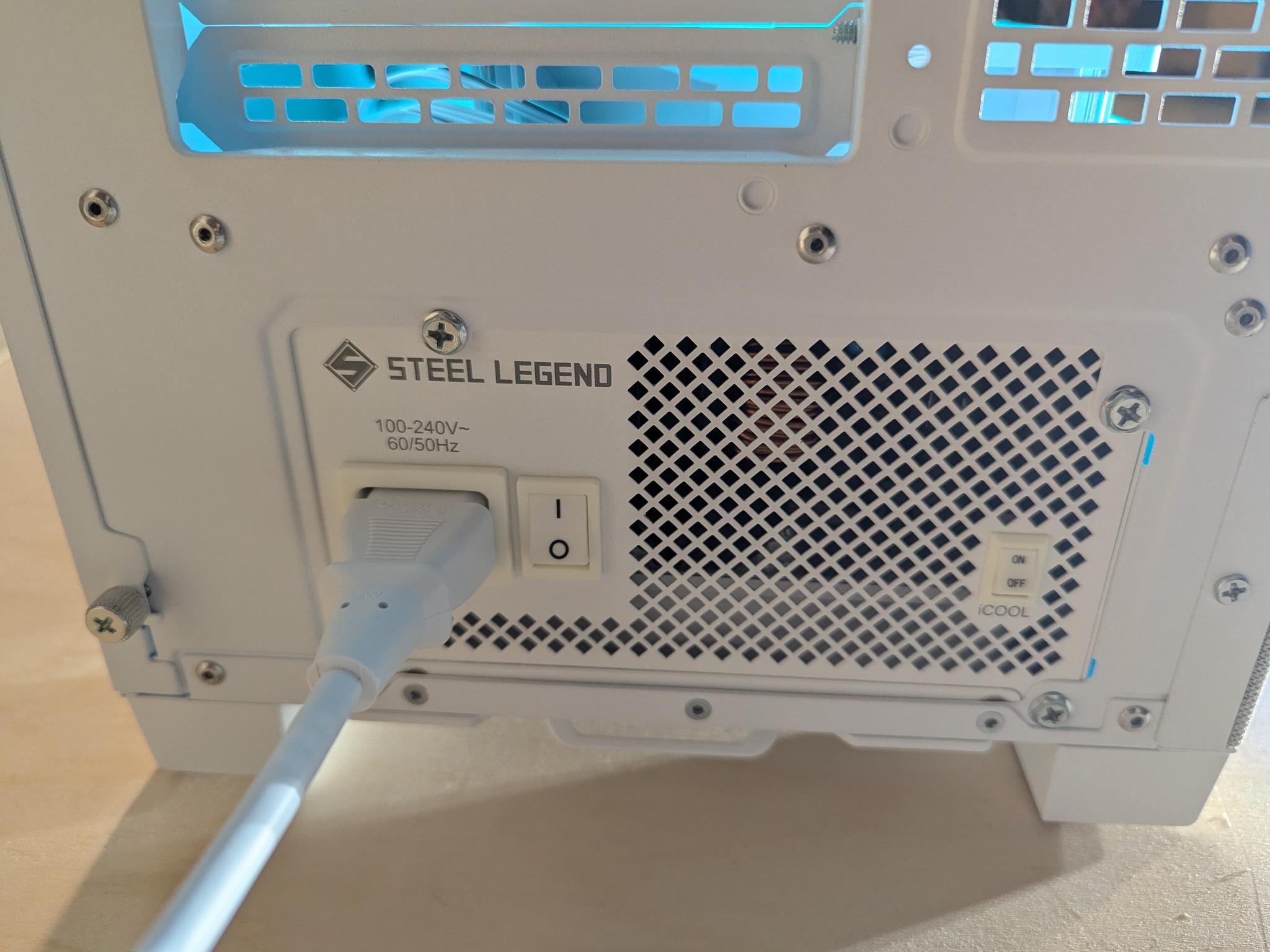 Ryzen 5500X3D + 9060 XT 16GB High Performance Gaming PC - All New Parts