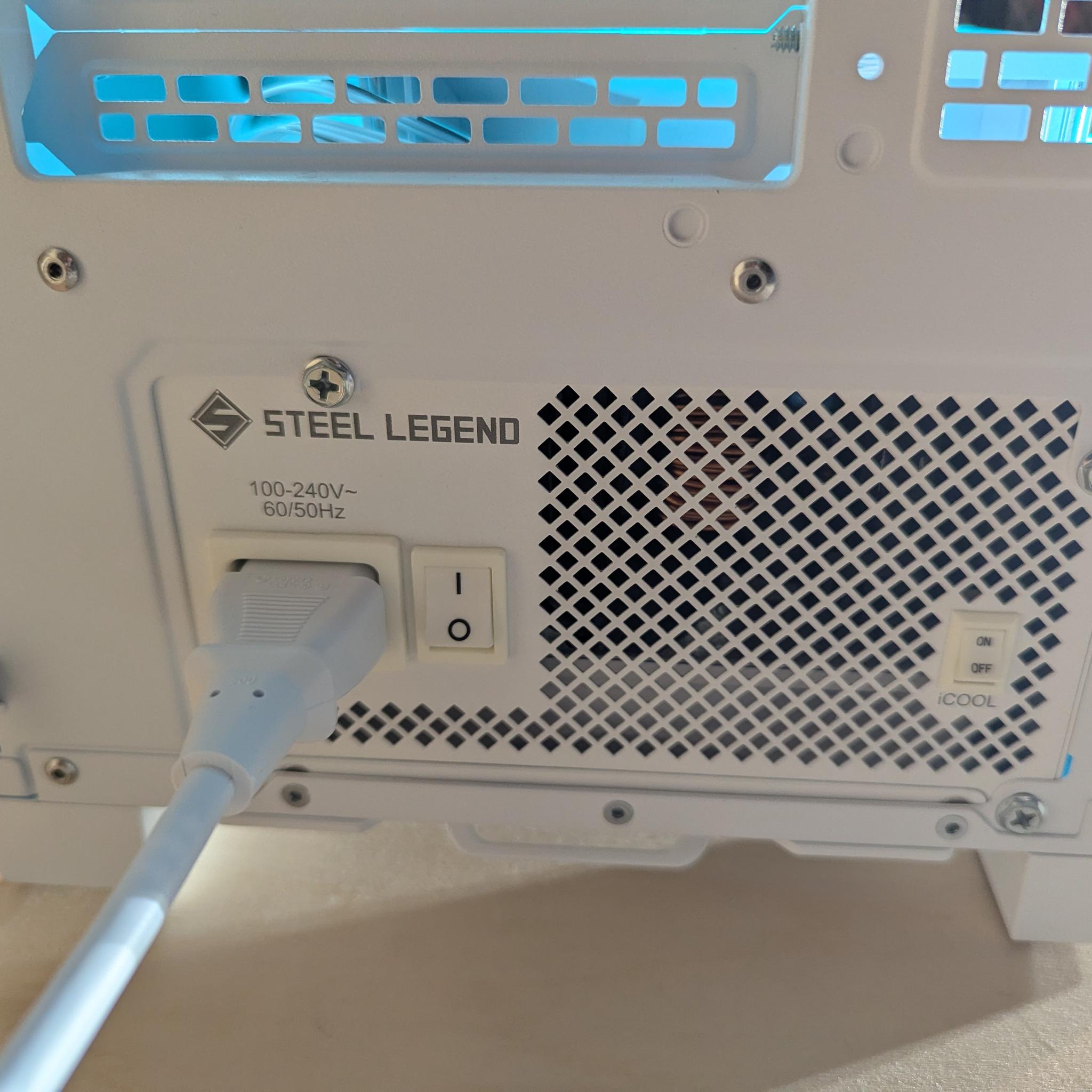 Ryzen 5500X3D + 9060 XT 16GB High Performance Gaming PC - All New Parts
