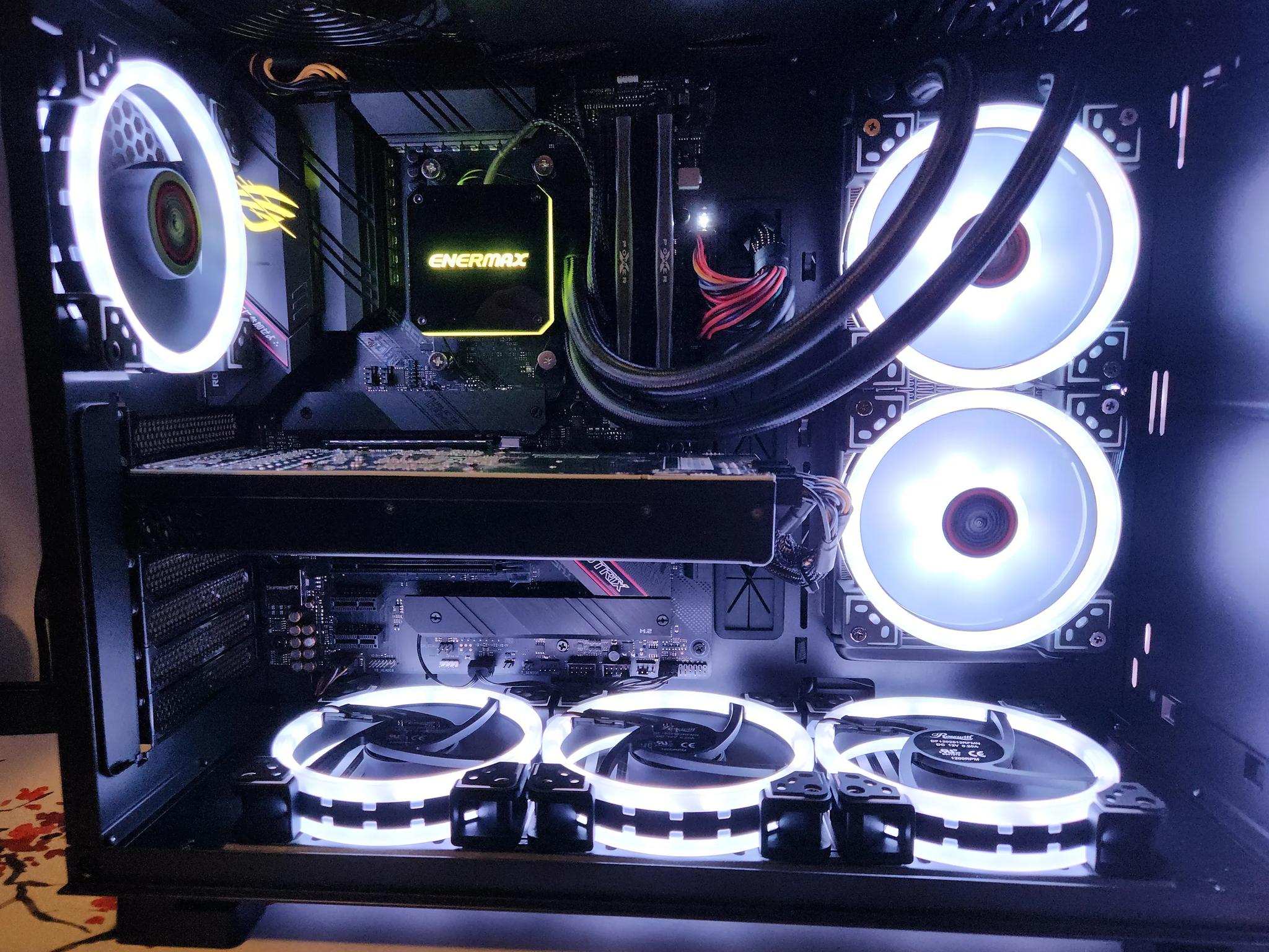 "THE BEAST" Gaming PC Ryzen 7 5800x / 32GB DDR4 / 1TB SSD/ RTX 3070 8GB 