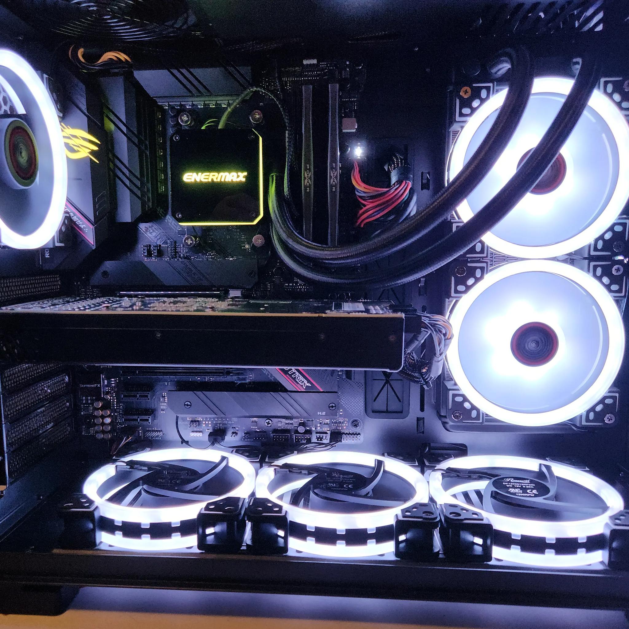 "THE BEAST" Gaming PC Ryzen 7 5800x / 32GB DDR4 / 1TB SSD/ RTX 3070 8GB 
