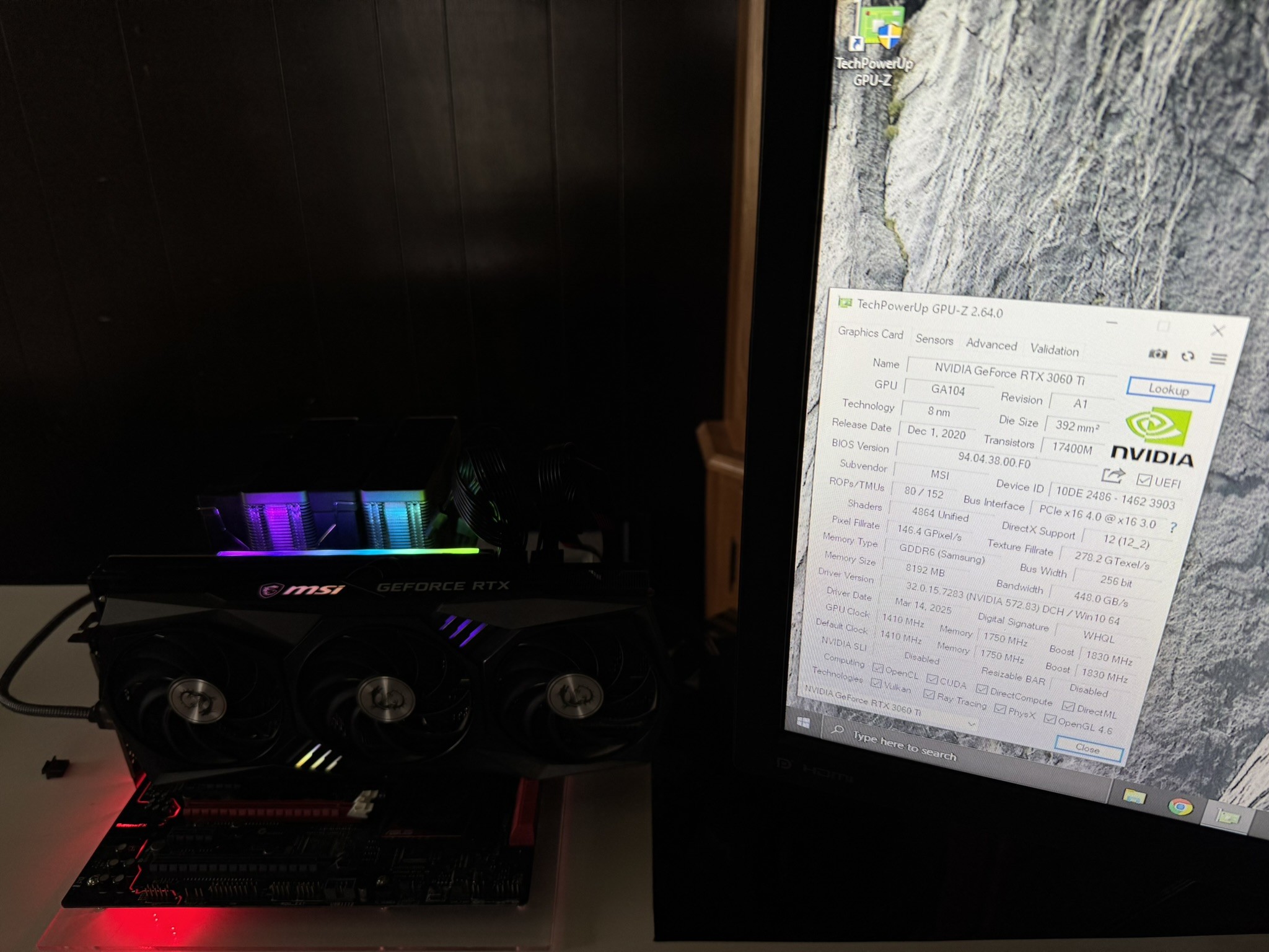 MSI GeForce RTX 3060 Ti Gaming X Trio - Excellent Condition - 1080p/1440p Gaming!