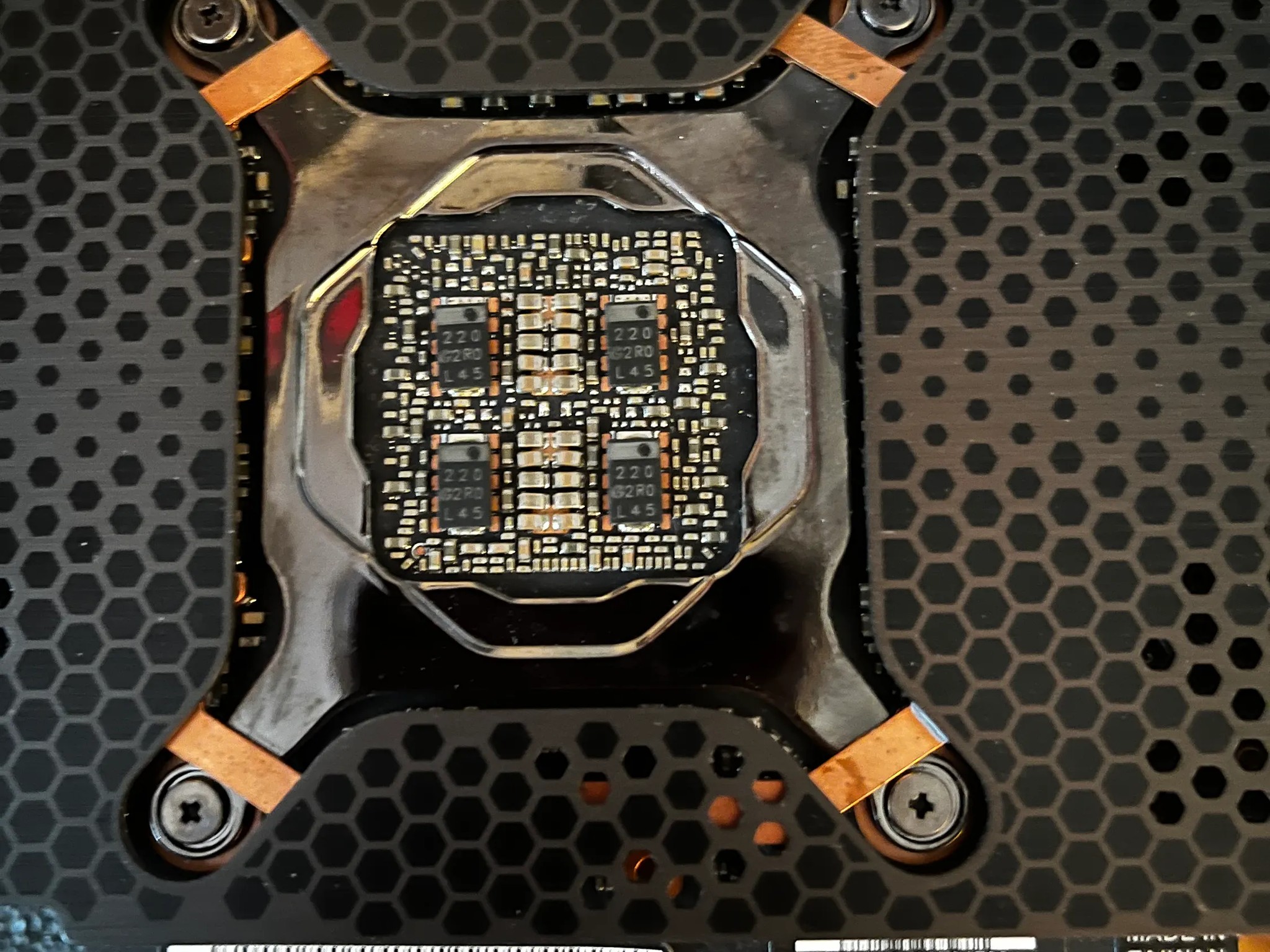 EVGA RTX 3090 24GB VRAM WmK thermal solution