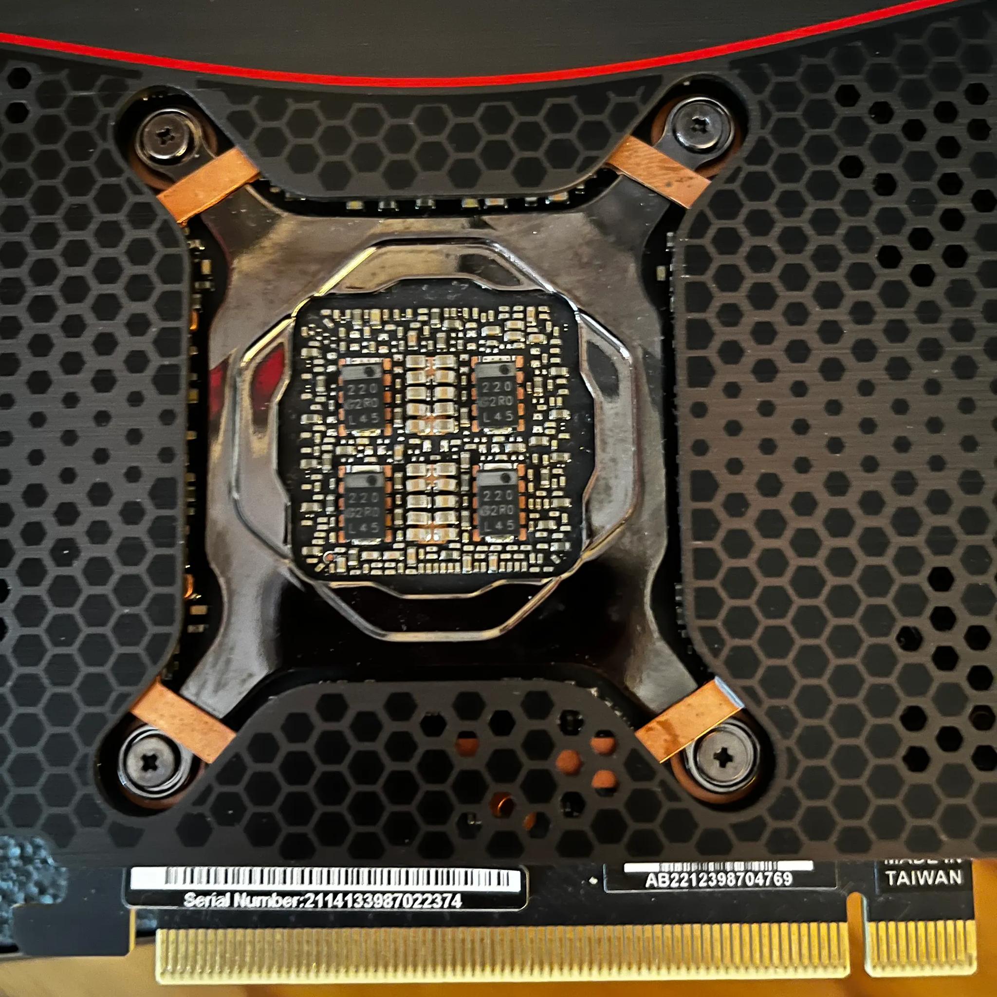 EVGA RTX 3090 24GB VRAM WmK thermal solution