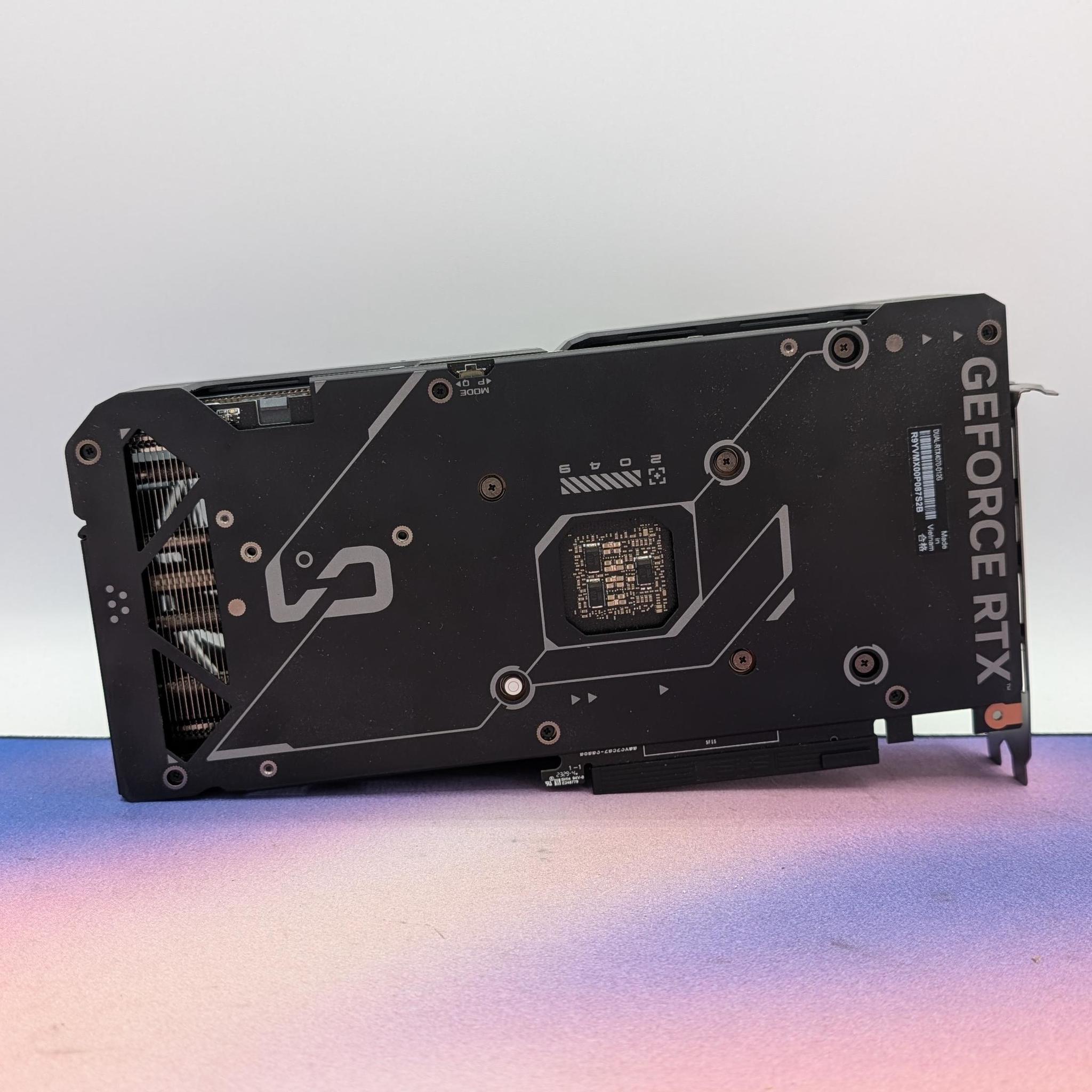 Asus Dual OC RTX 4070