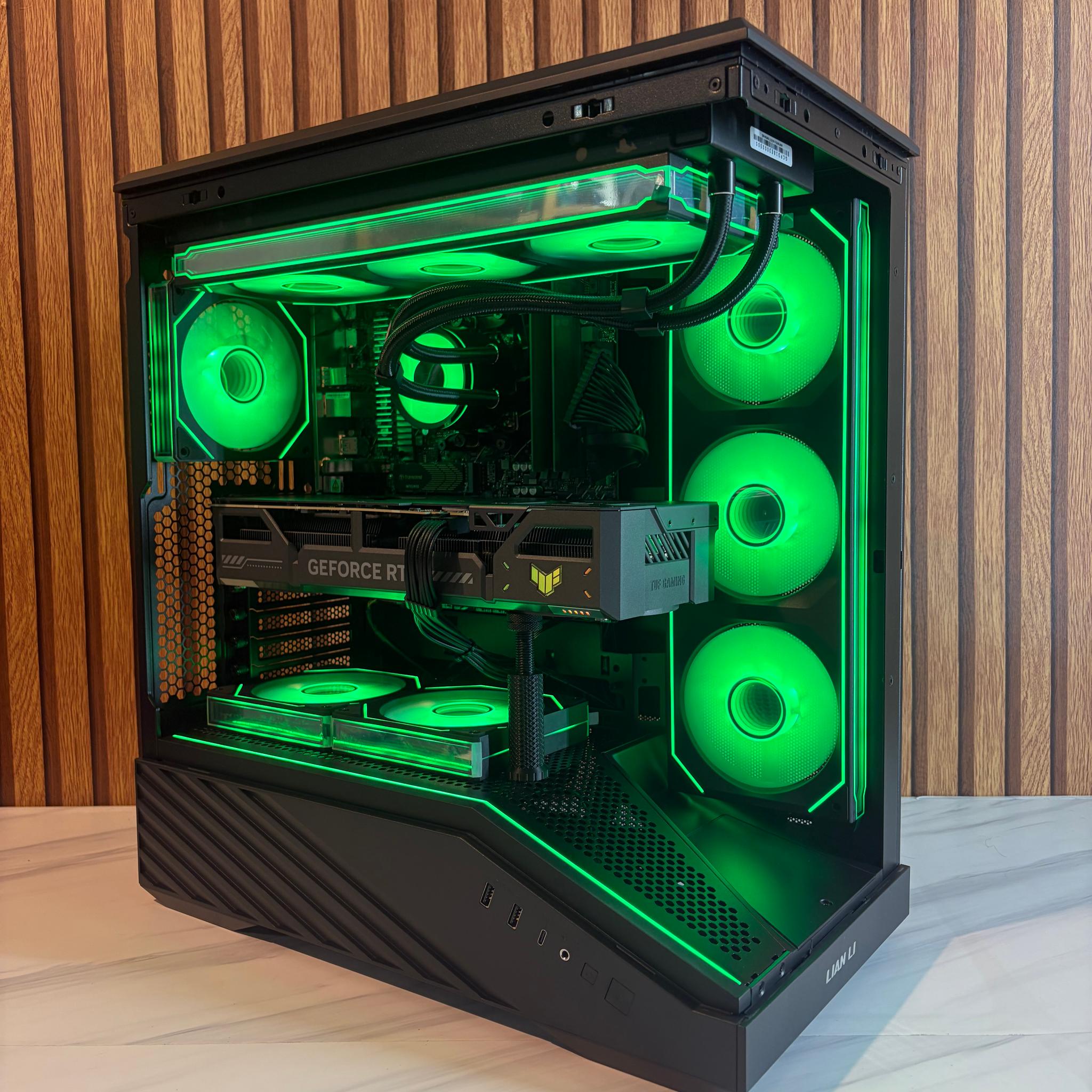 RTX 5070 | 7800X3D | 16GB DDR5 | 1TB NVME | 360MM AIO | 1000W