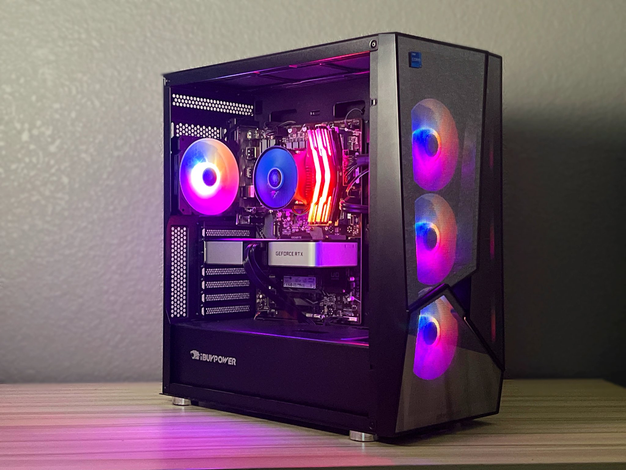 🔥 Performance Gaming PC - RTX 3060 Ti, i5 11400F, 16gb, 500gb NVME
