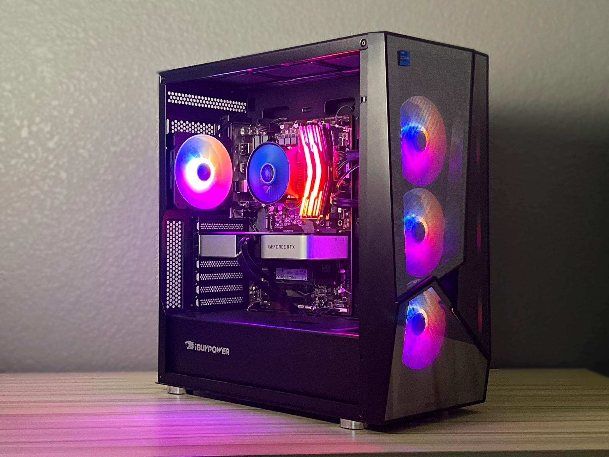 🔥 Performance Gaming PC - RTX 3060 Ti, i5 11400F, 16gb, 500gb NVME