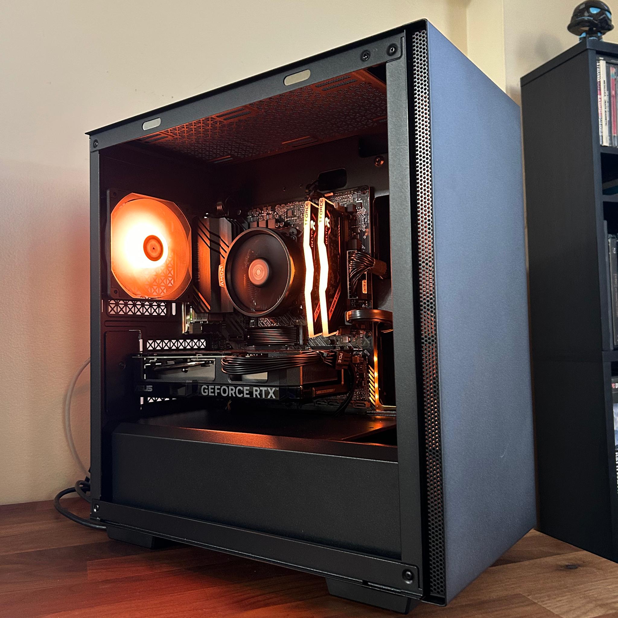 RTX 4060 | AMD Ryzen 5 5500 | 1TB SSD | The Mid-Range Beast V9