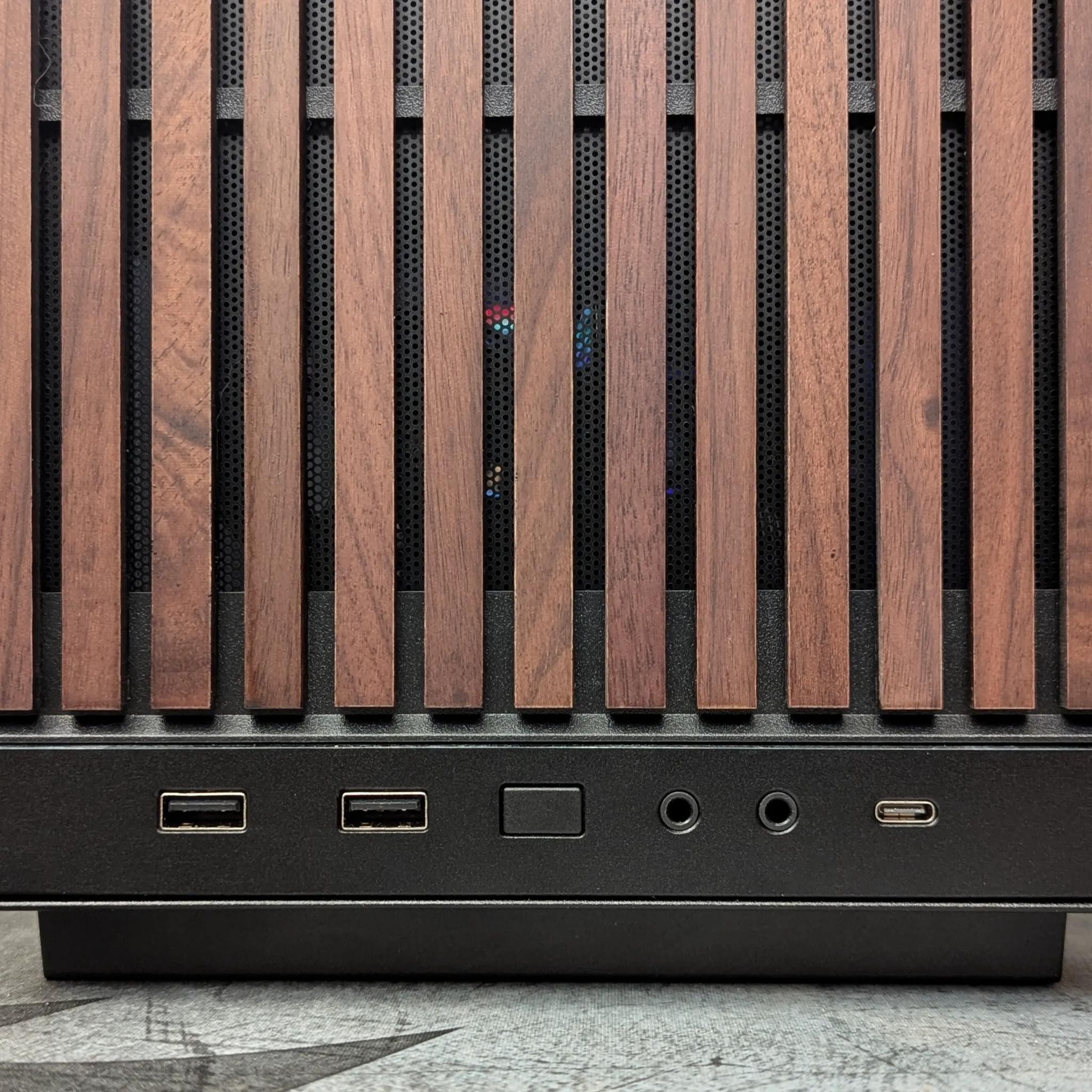 🌾 Grain | 5070 | 9600X– Compact Gaming Beast | 32GB DDR5