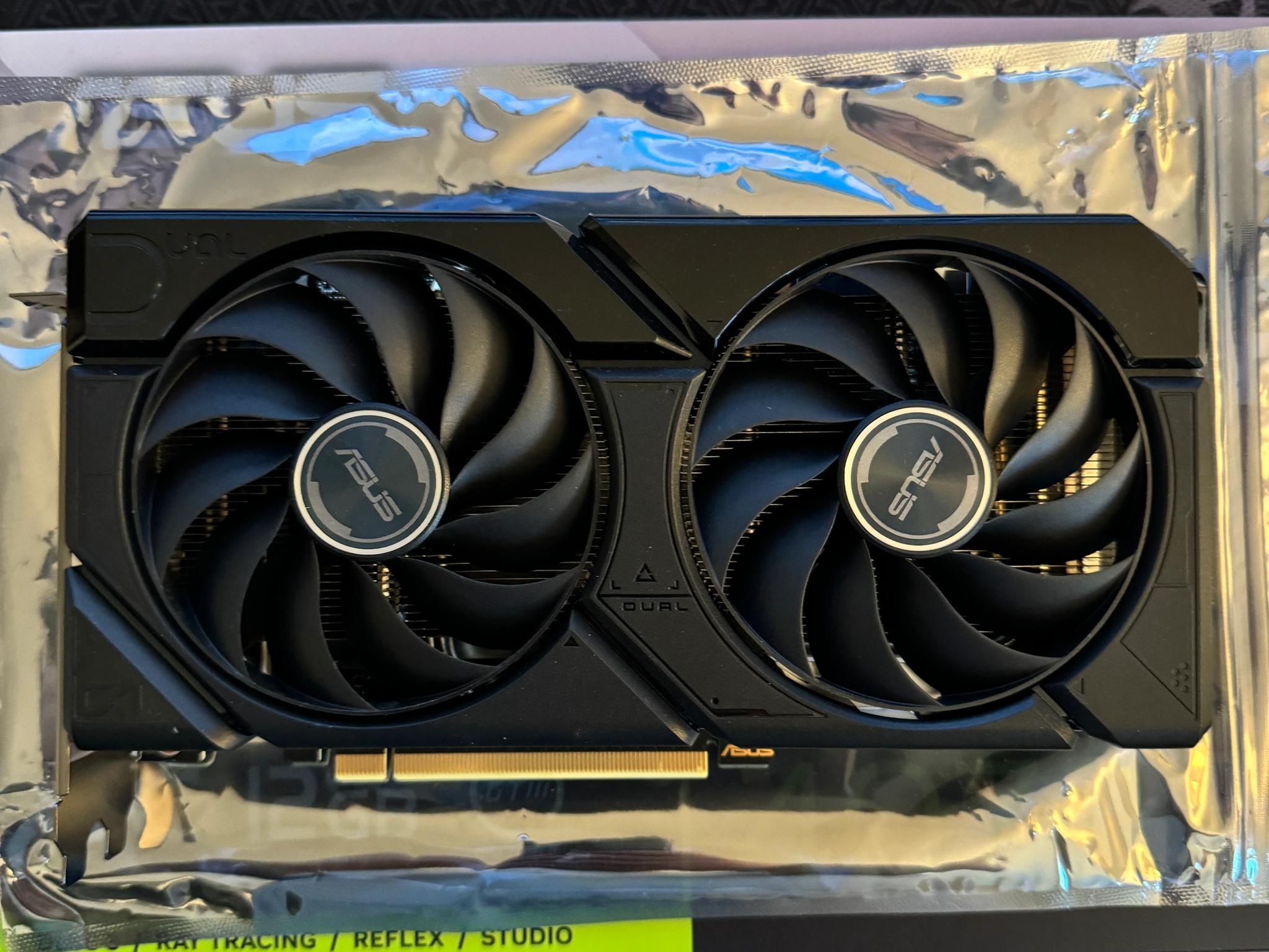Asus Dual OC RTX 4070 Super