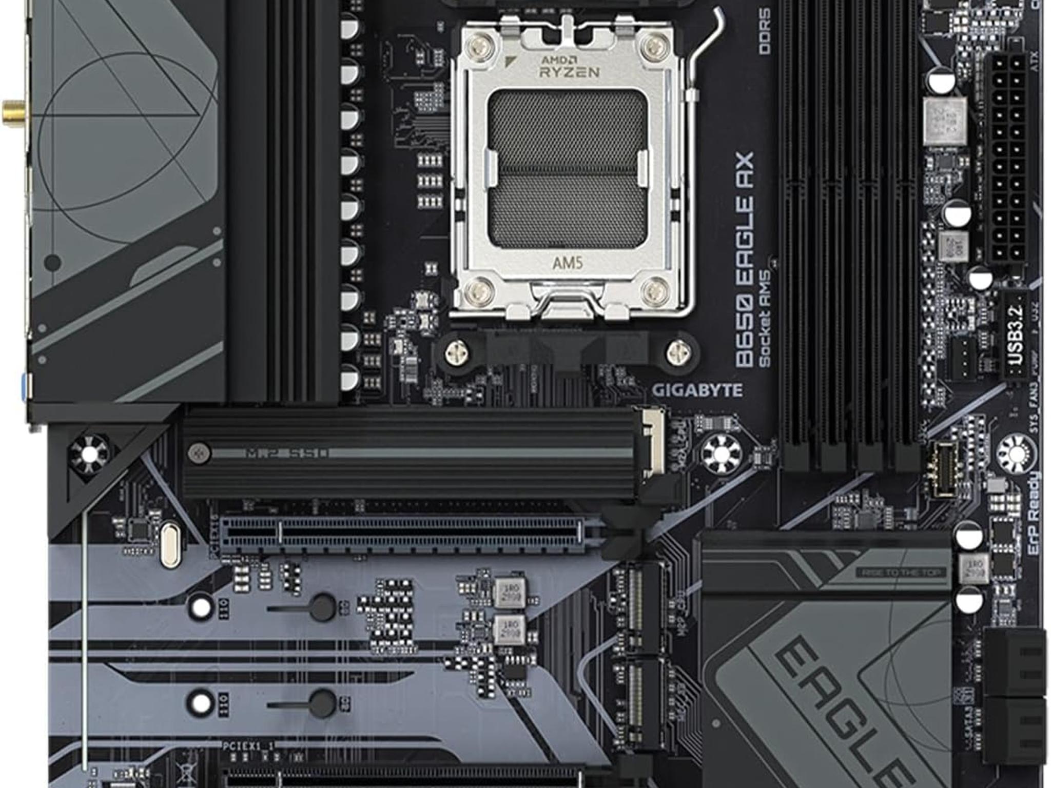 Gigabyte B650 EAGLE AX AMD B650 AM5 ATX Desktop Motherboard