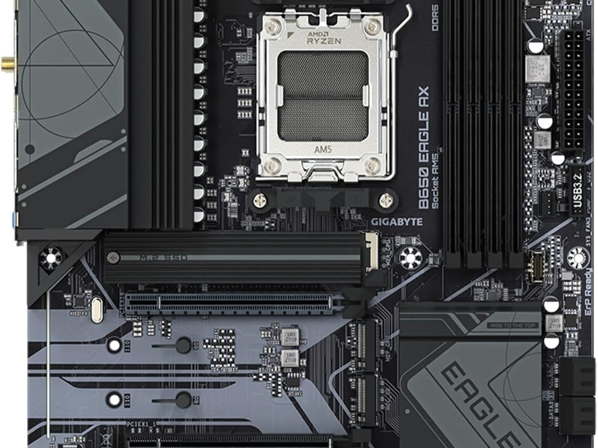 Gigabyte B650 EAGLE AX AMD B650 AM5 ATX Desktop Motherboard