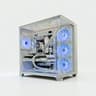 Liquid Cooled AMD RX 9060 XT 16GB Ryzen 5 8400F 16GB DDR5 1 TB M.2 Gaming PC